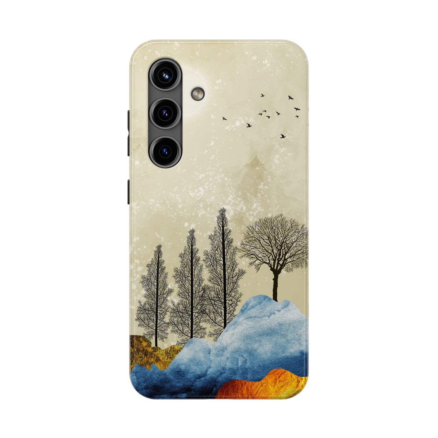 Nature-Inspired Tough Phone Case - Perfect for Adventure Lovers