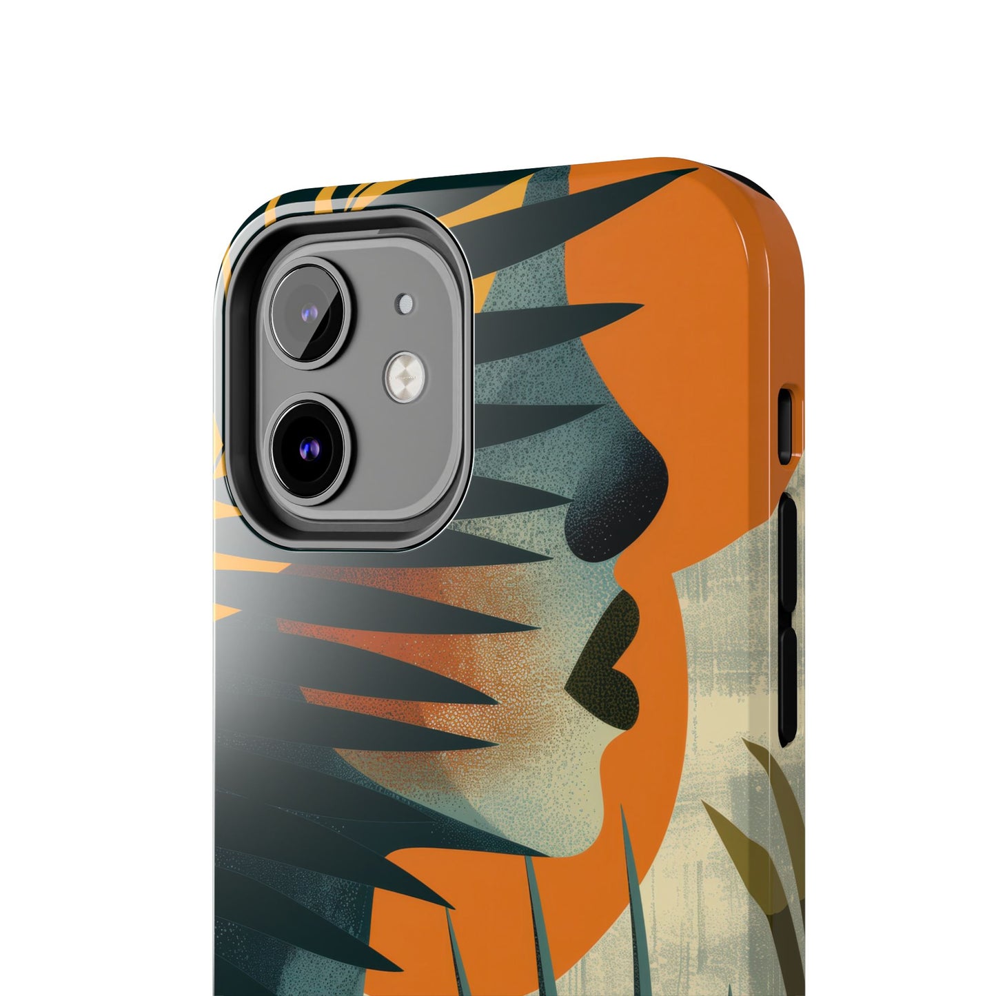Stylish Tough Phone Cases with Abstract Design, Unique Phone Accessories, Gift for Art Lovers, Customizable Phone Covers, Modern Aesthetic
