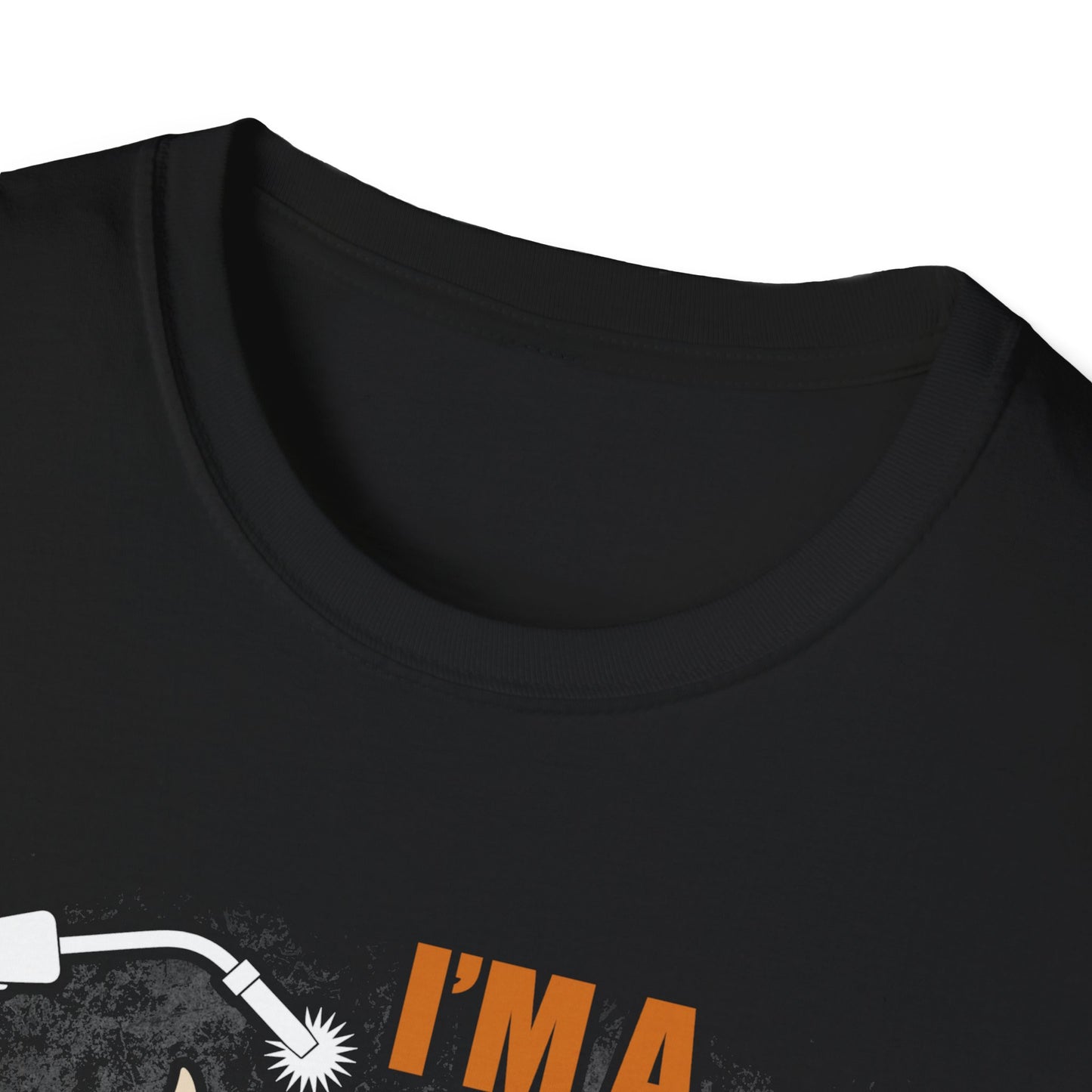 Funny Welder T-Shirt - 'I'm a Welder, of Course I'm Crazy' - Unisex Softstyle Tee for Welding Enthusiasts