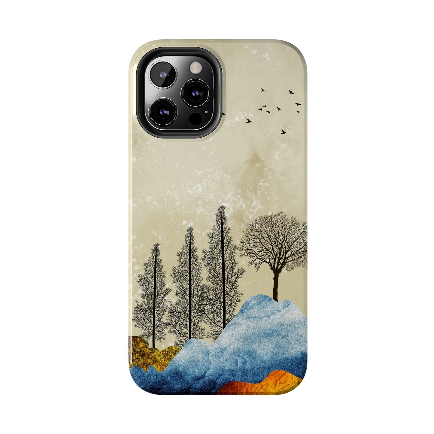 Nature-Inspired Tough Phone Case - Perfect for Adventure Lovers