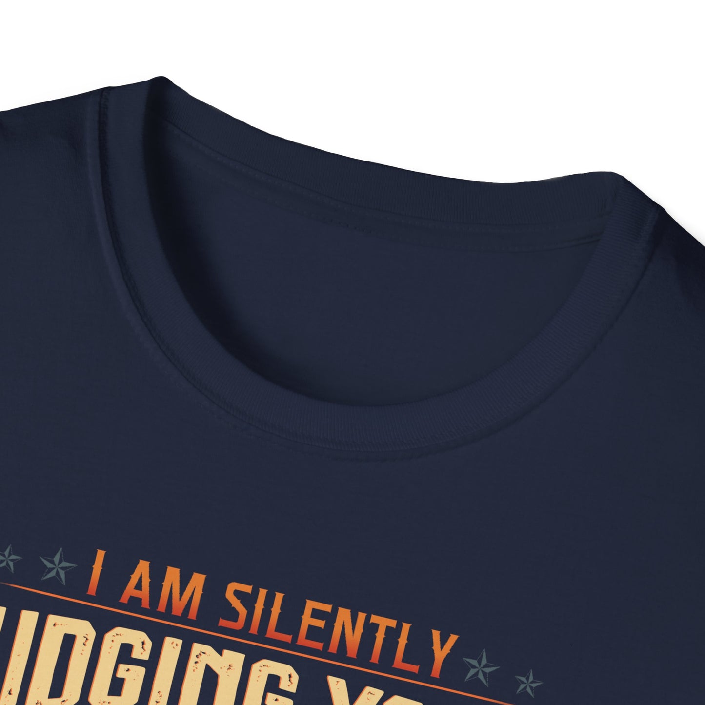 I'm Silently Judging Your Wiring Funny T-Shirt