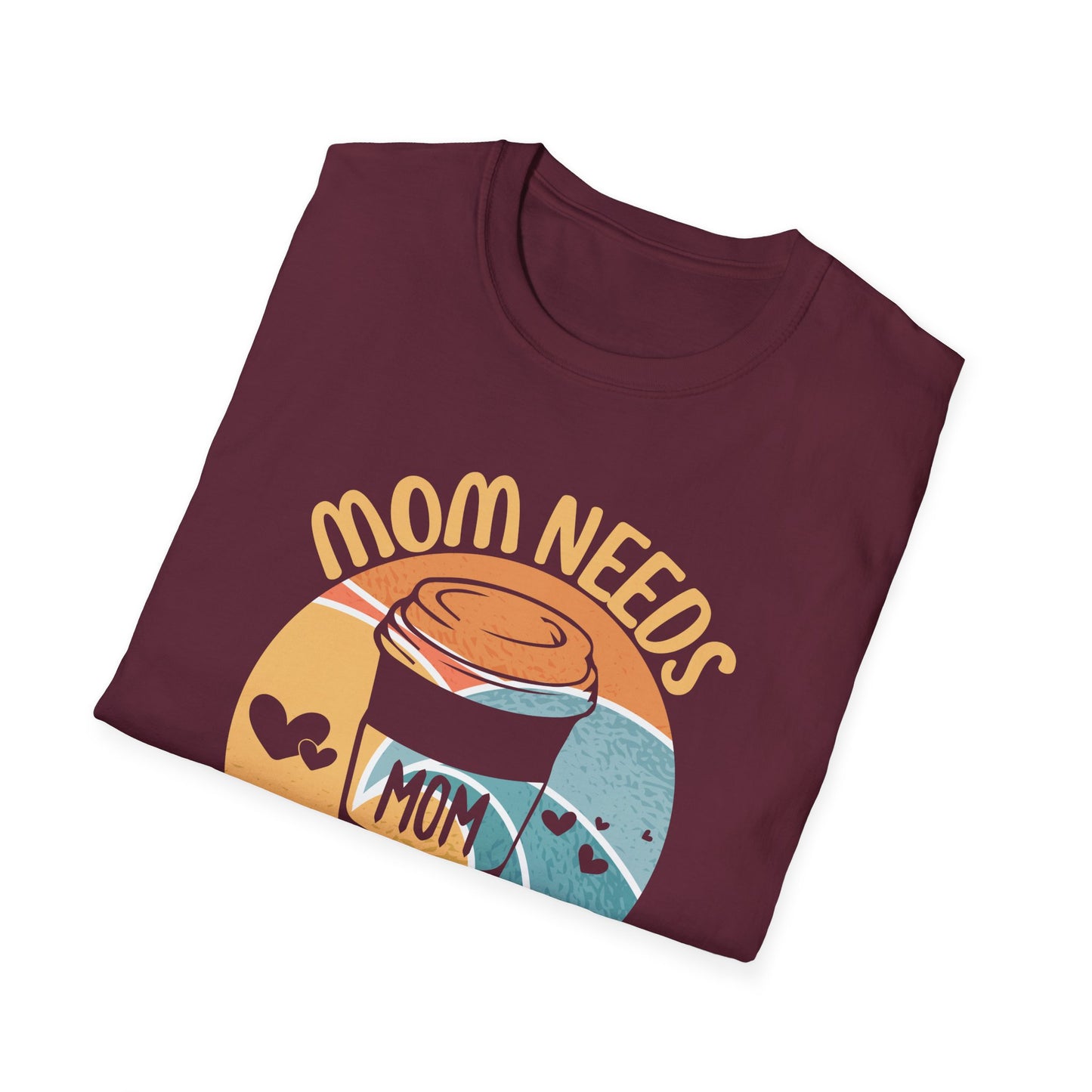 Mom Needs Coffee T-Shirt-Ships from Canada