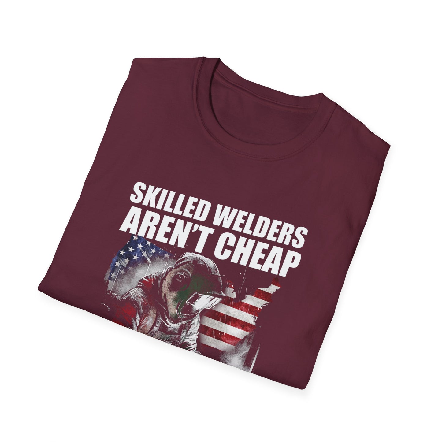 Skilled Welders Humor Unisex T-Shirt - Perfect for Welding Professionals and Craft Lovers