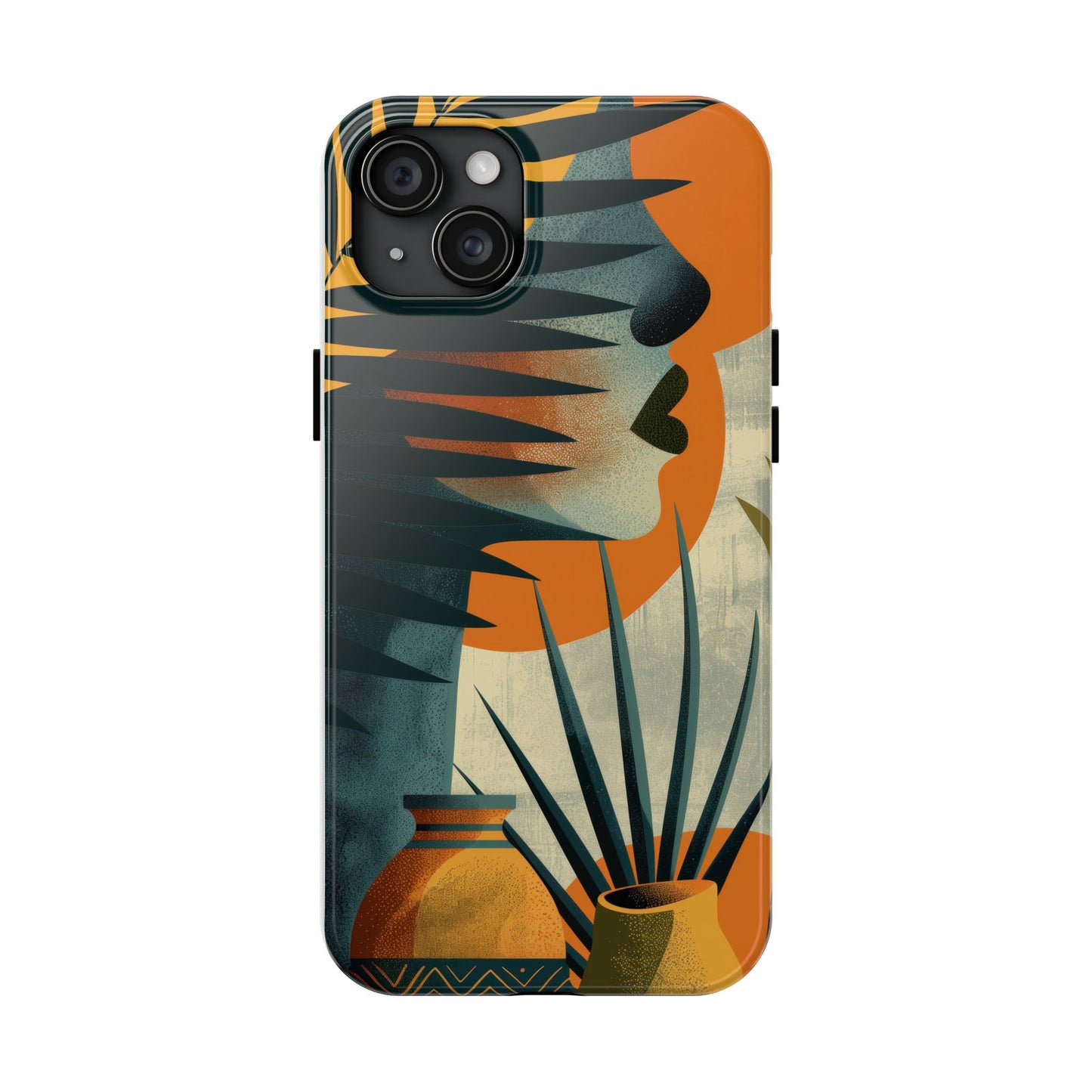 Stylish Tough Phone Cases with Abstract Design, Unique Phone Accessories, Gift for Art Lovers, Customizable Phone Covers, Modern Aesthetic