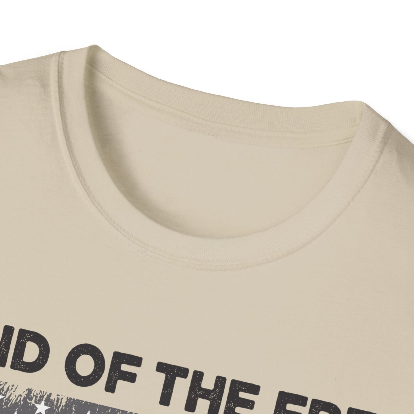 Land of the Free Fishing T-Shirt | Home of the Angler Graphic Tee for Outdoor Enthusiasts
