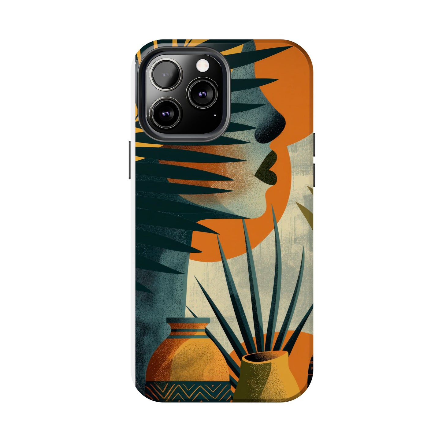 Stylish Tough Phone Cases with Abstract Design, Unique Phone Accessories, Gift for Art Lovers, Customizable Phone Covers, Modern Aesthetic