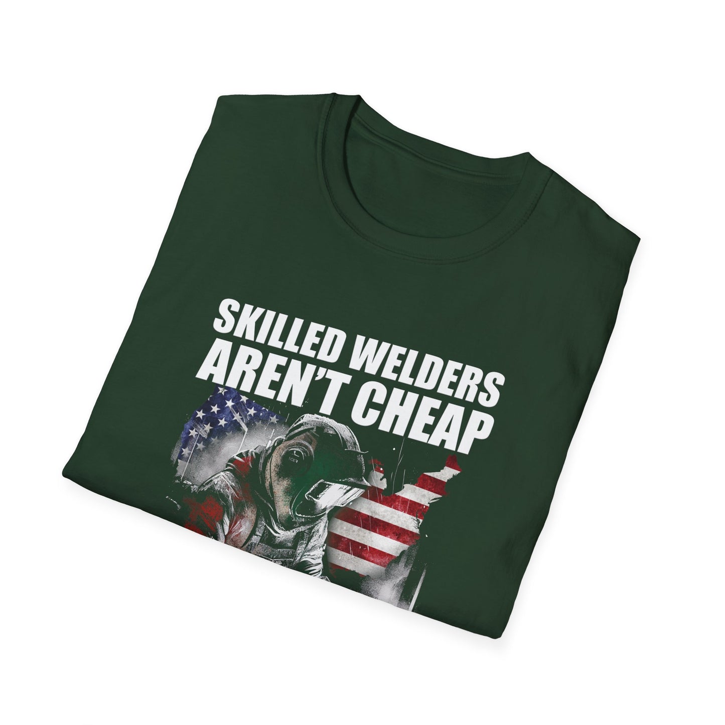 Skilled Welders Humor Unisex T-Shirt - Perfect for Welding Professionals and Craft Lovers