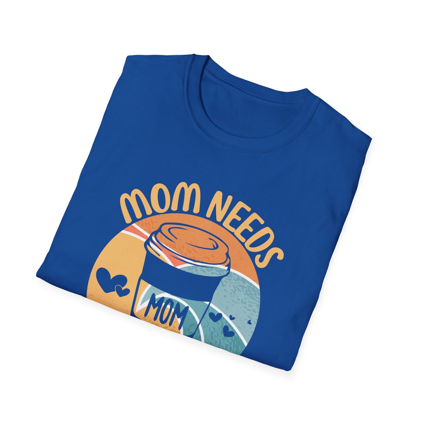 Mom Needs Coffee T-Shirt-Ships from Canada