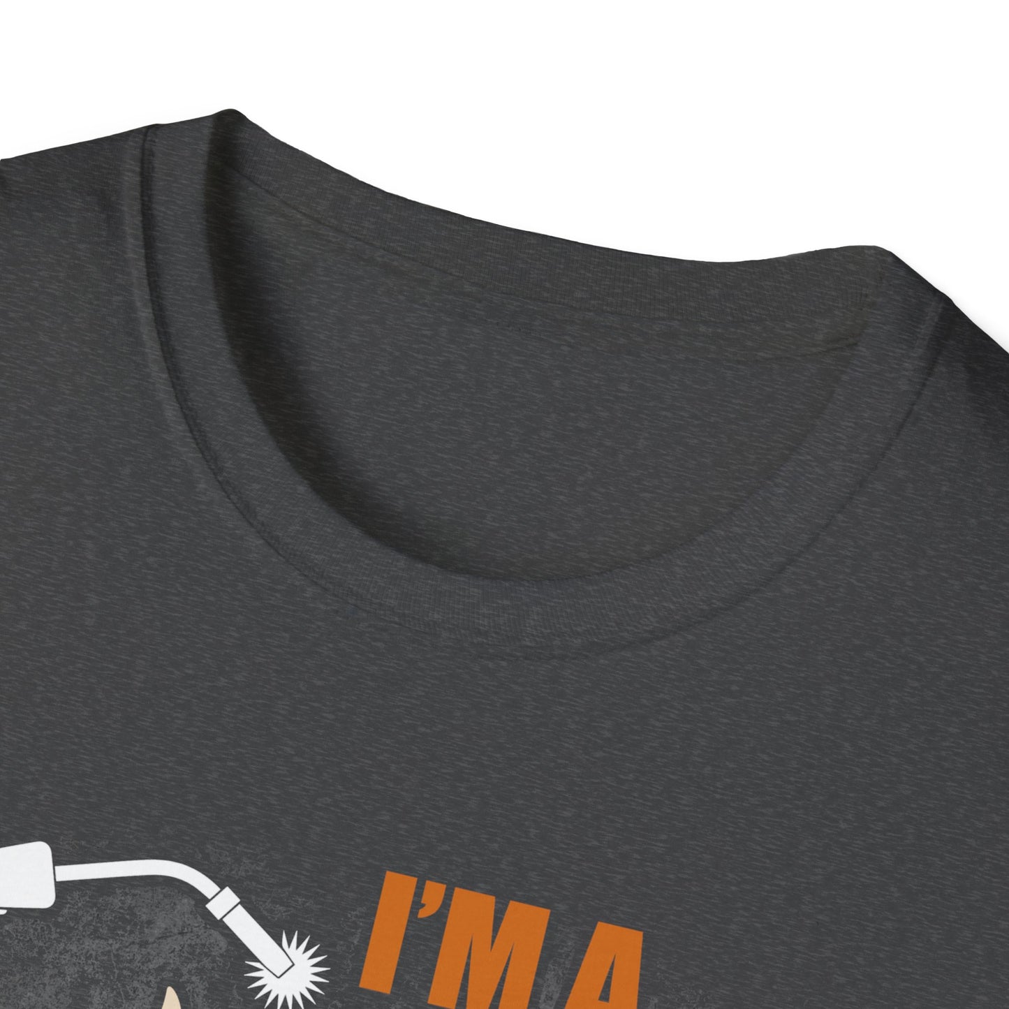 Funny Welder T-Shirt - 'I'm a Welder, of Course I'm Crazy' - Unisex Softstyle Tee for Welding Enthusiasts