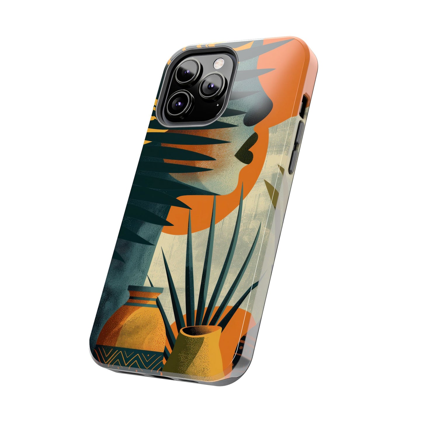 Stylish Tough Phone Cases with Abstract Design, Unique Phone Accessories, Gift for Art Lovers, Customizable Phone Covers, Modern Aesthetic