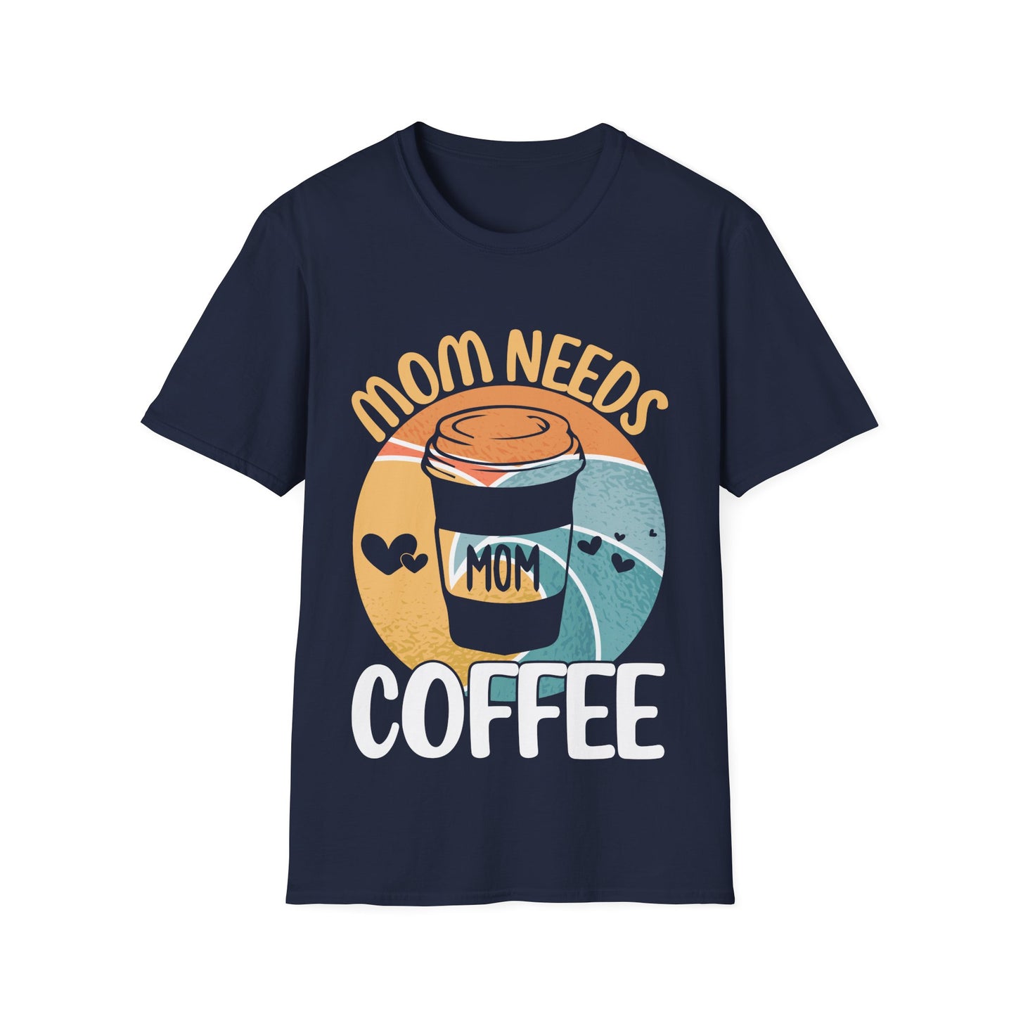 Mom Needs Coffee T-Shirt - Ships from Australia