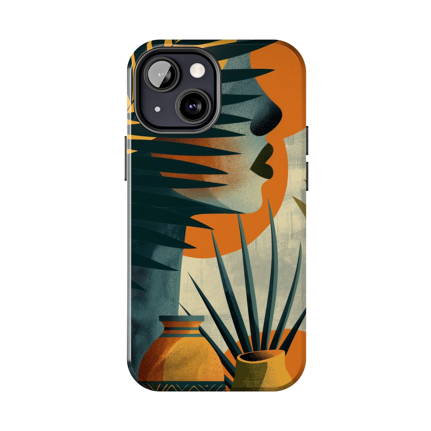 Stylish Tough Phone Cases with Abstract Design, Unique Phone Accessories, Gift for Art Lovers, Customizable Phone Covers, Modern Aesthetic