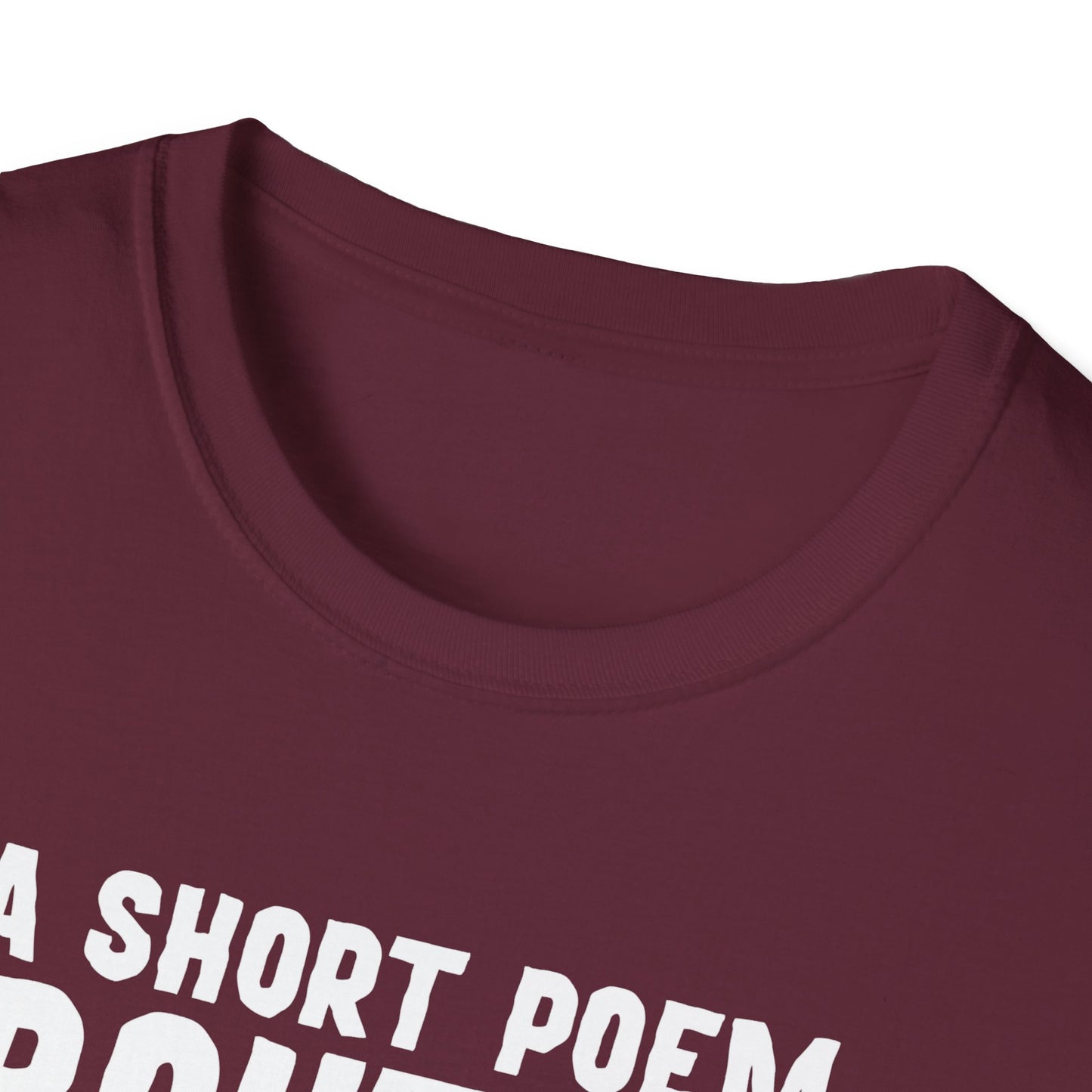 Funny Hunting T-Shirt - "Blah Blah" Design for Outdoor Enthusiasts