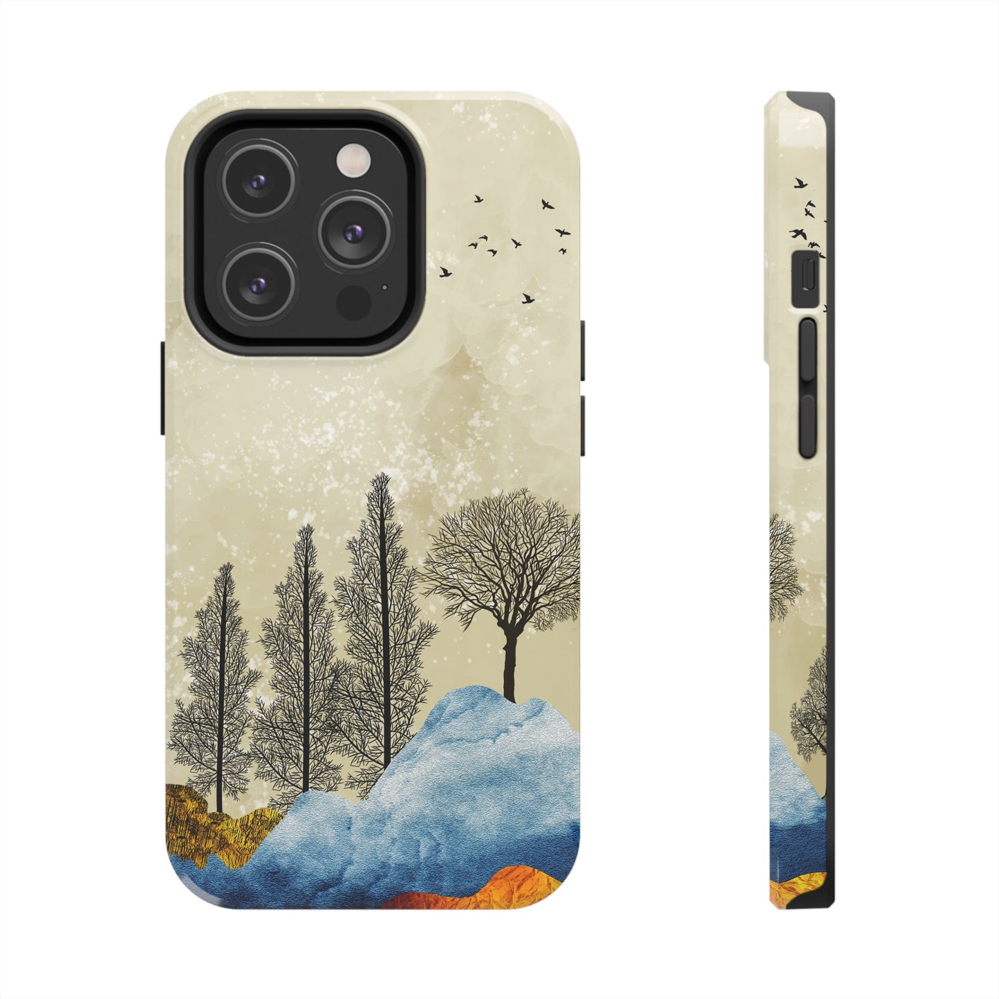 Nature-Inspired Tough Phone Case - Perfect for Adventure Lovers