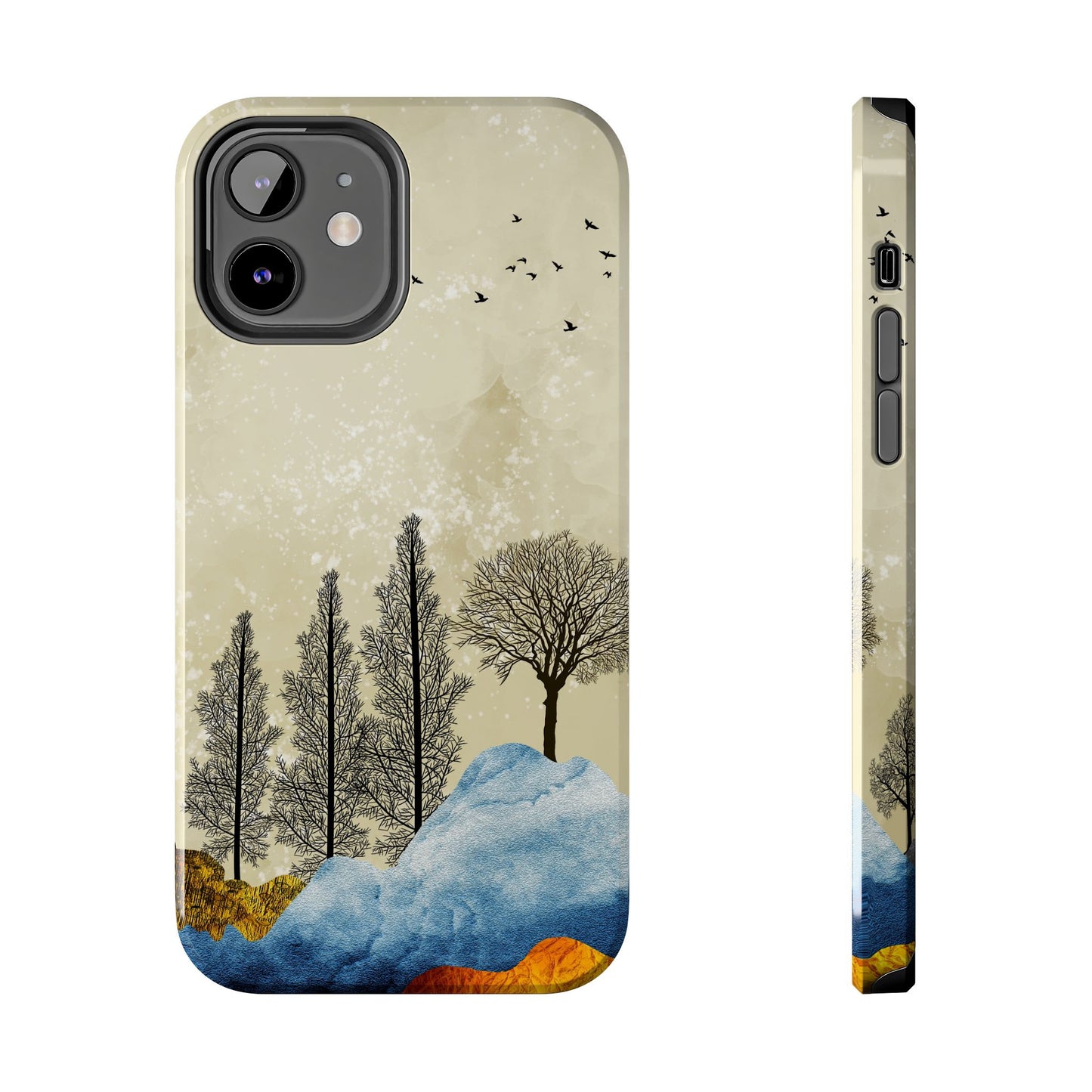 Nature-Inspired Tough Phone Case - Perfect for Adventure Lovers