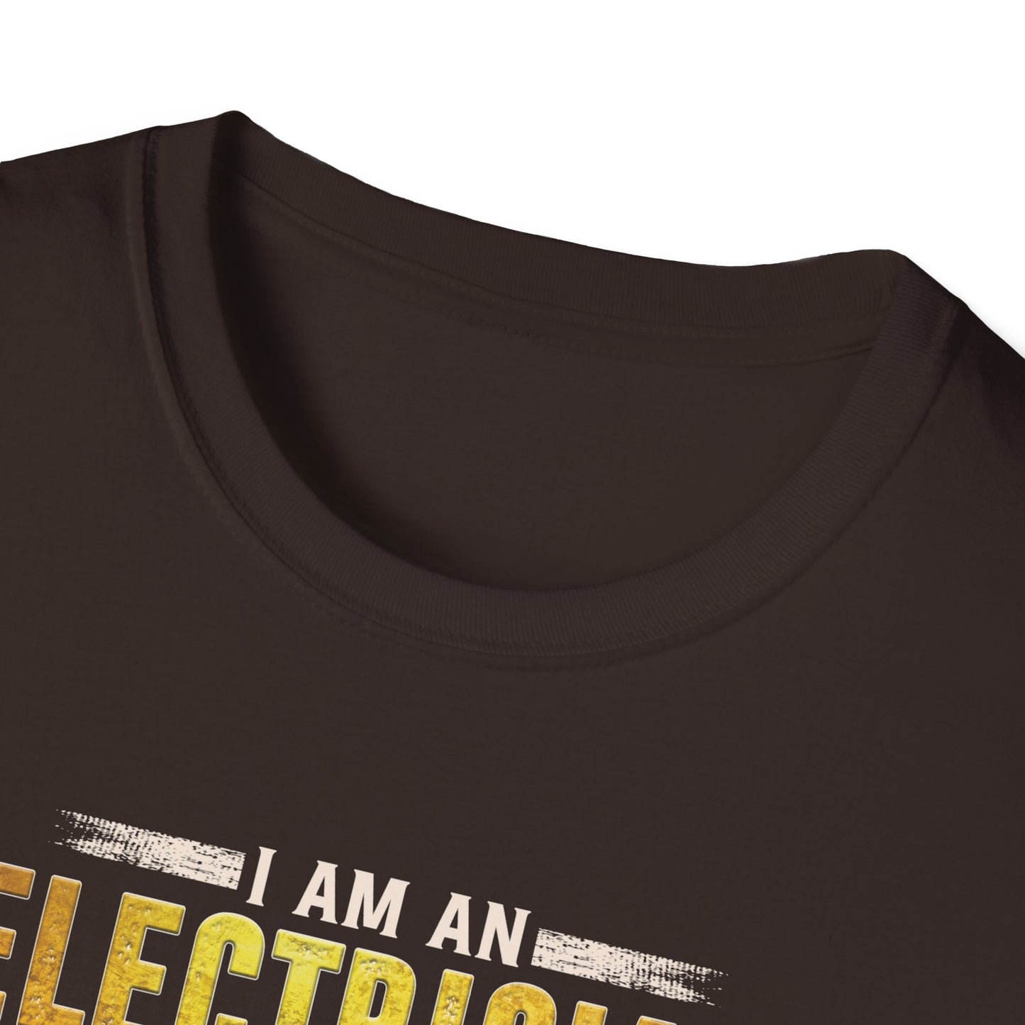I'm an Electrician – I Don't Have an Inside Voice Funny T-Shirt
