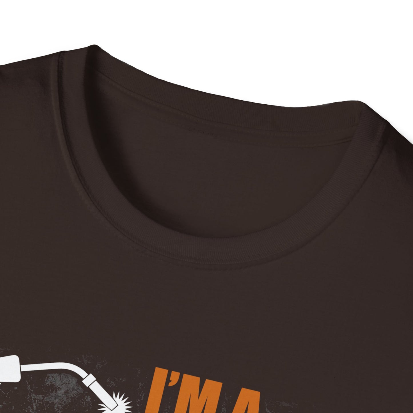 Funny Welder T-Shirt - 'I'm a Welder, of Course I'm Crazy' - Unisex Softstyle Tee for Welding Enthusiasts