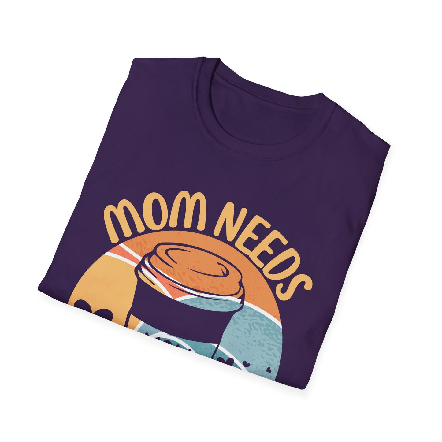 Mom Needs Coffee T-Shirt Ships from UK
