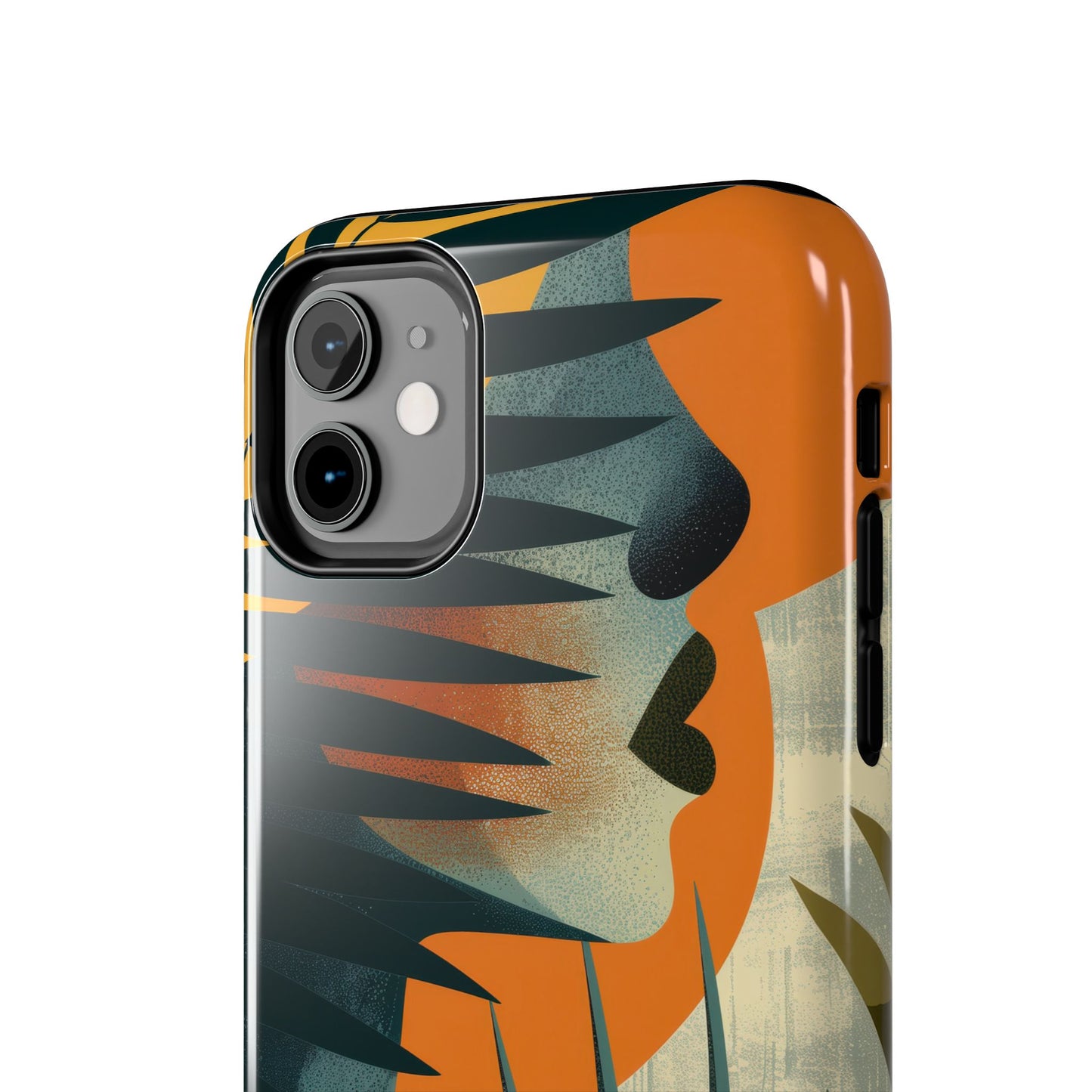 Stylish Tough Phone Cases with Abstract Design, Unique Phone Accessories, Gift for Art Lovers, Customizable Phone Covers, Modern Aesthetic
