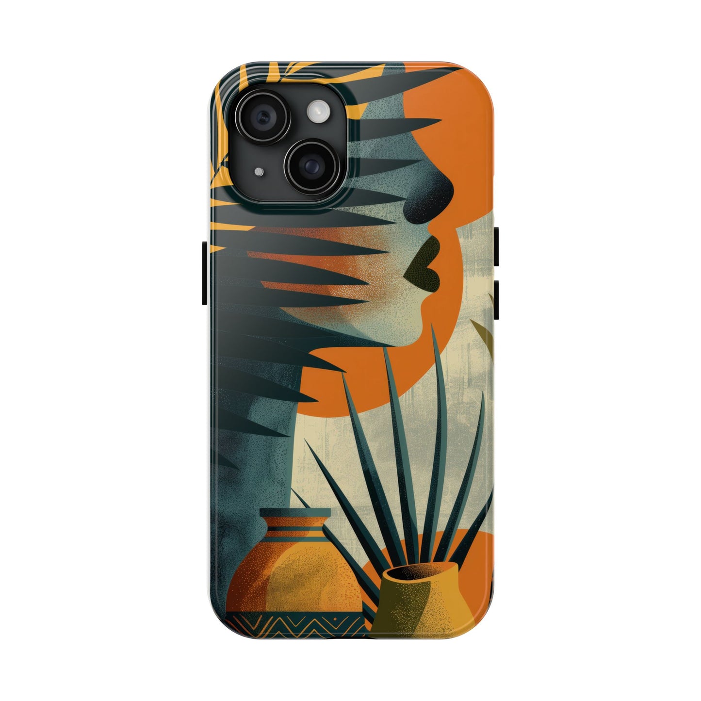 Stylish Tough Phone Cases with Abstract Design, Unique Phone Accessories, Gift for Art Lovers, Customizable Phone Covers, Modern Aesthetic