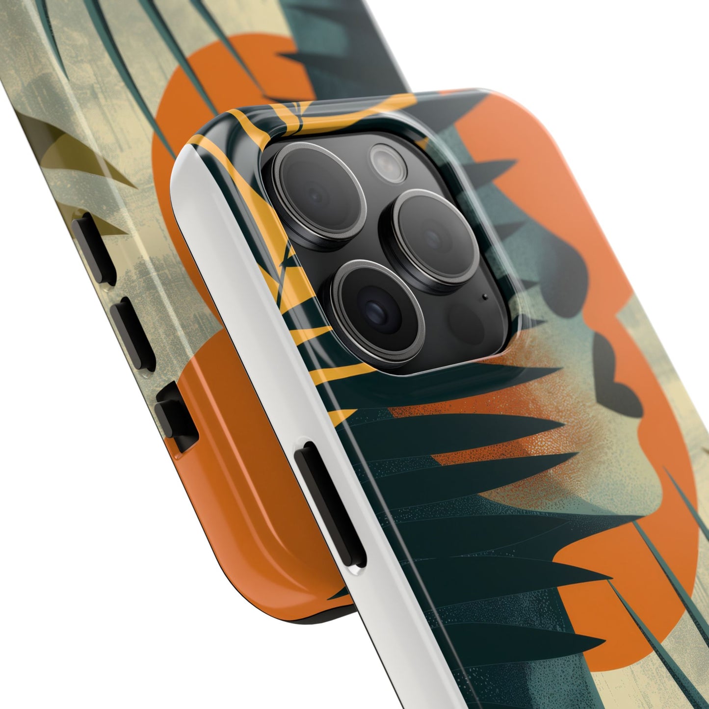 Stylish Tough Phone Cases with Abstract Design, Unique Phone Accessories, Gift for Art Lovers, Customizable Phone Covers, Modern Aesthetic