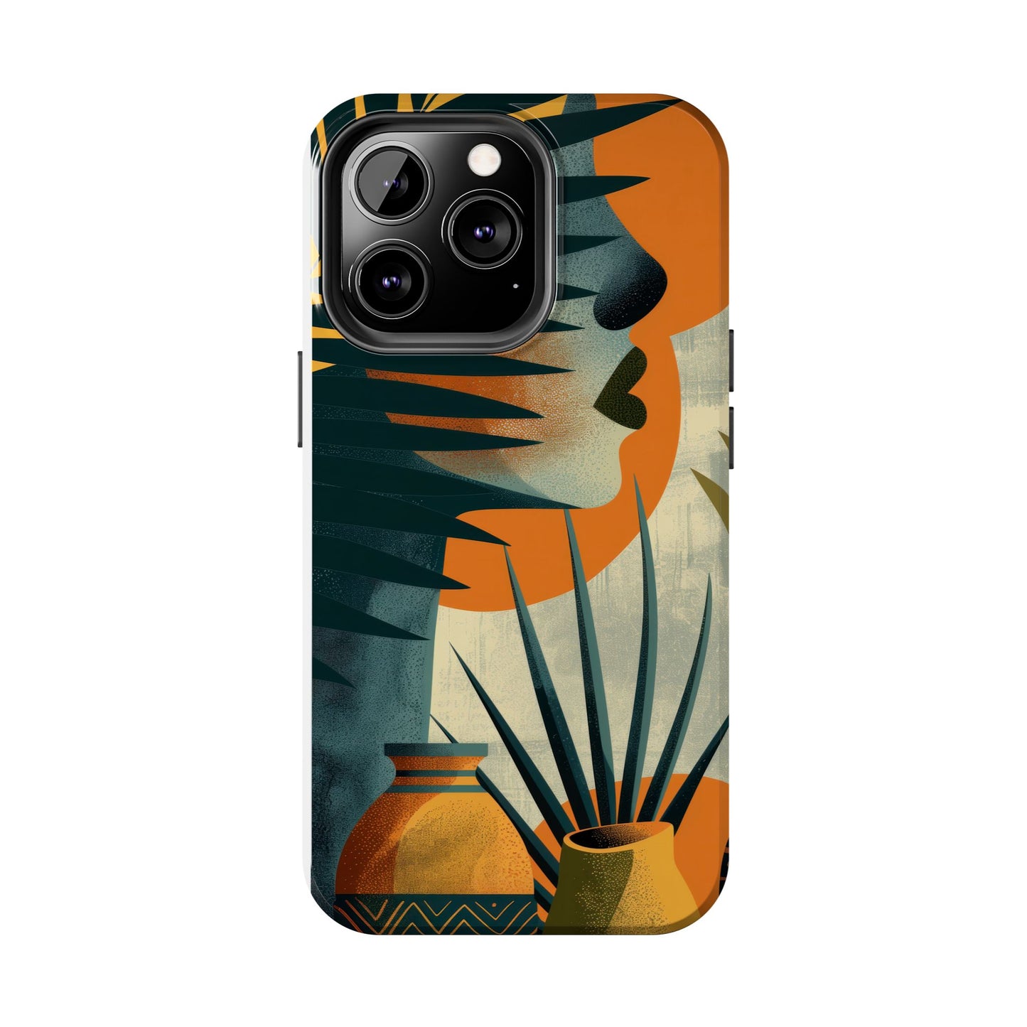 Stylish Tough Phone Cases with Abstract Design, Unique Phone Accessories, Gift for Art Lovers, Customizable Phone Covers, Modern Aesthetic