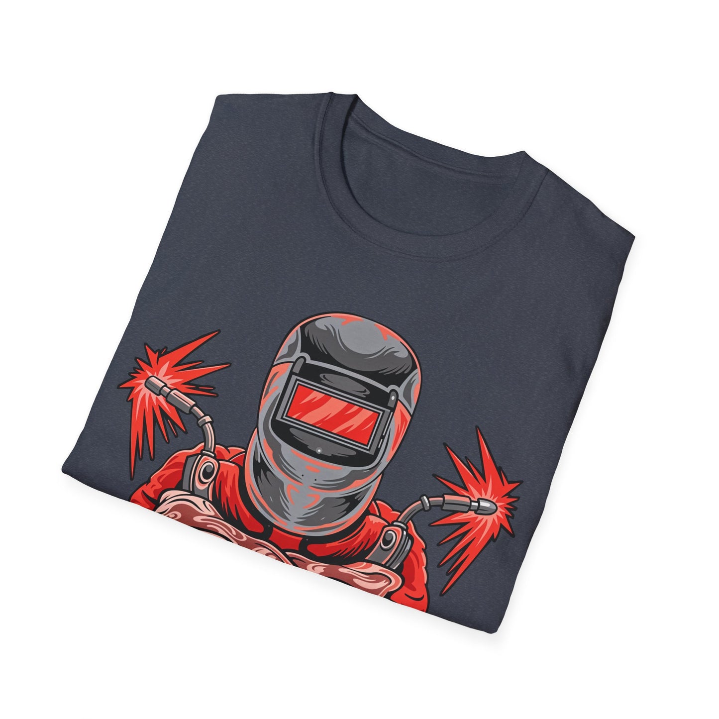 Welders Unite Graphic T-Shirt | Unisex Softstyle Tee for Welding Enthusiasts