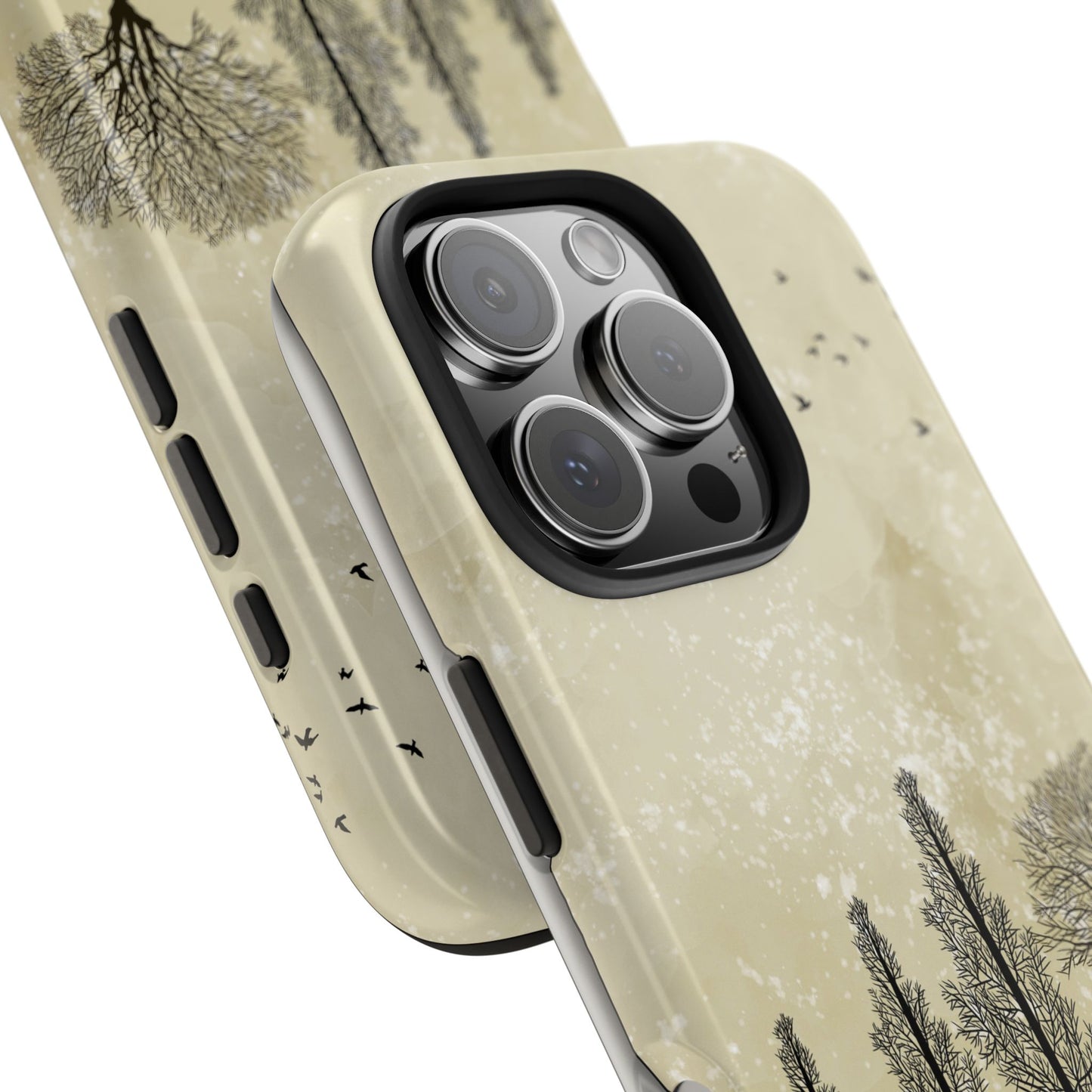 Nature-Inspired Tough Phone Case - Perfect for Adventure Lovers