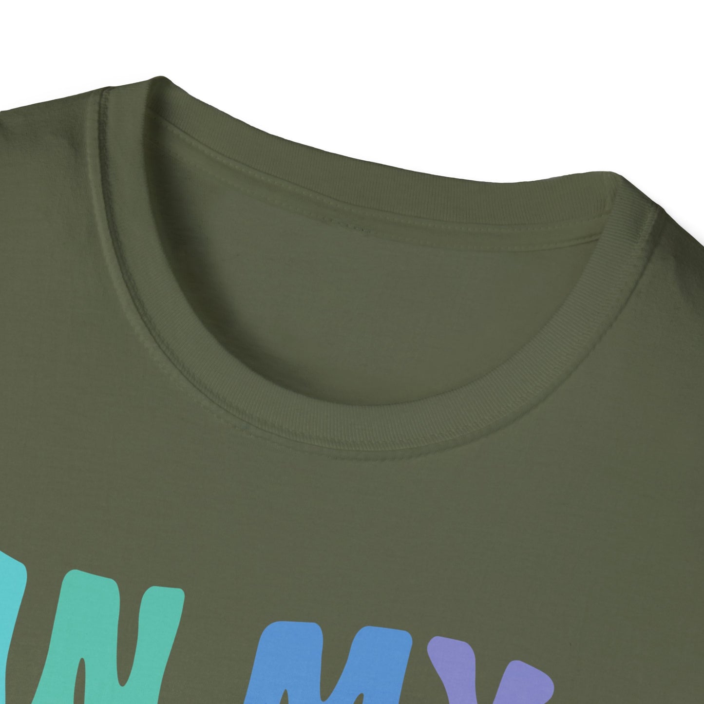 In My Fishing Mom Era Unisex Softstyle T-Shirt - Perfect for Fishing Enthusiasts