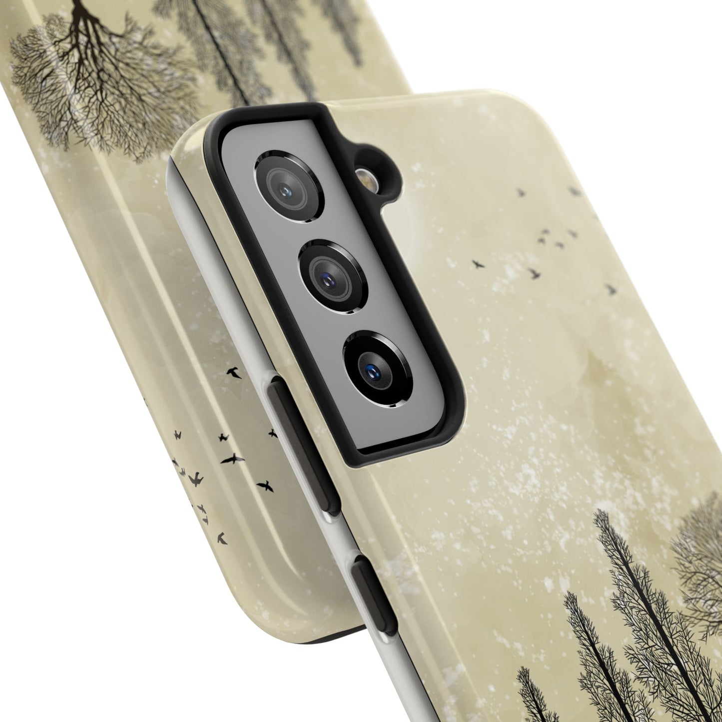 Nature-Inspired Tough Phone Case - Perfect for Adventure Lovers
