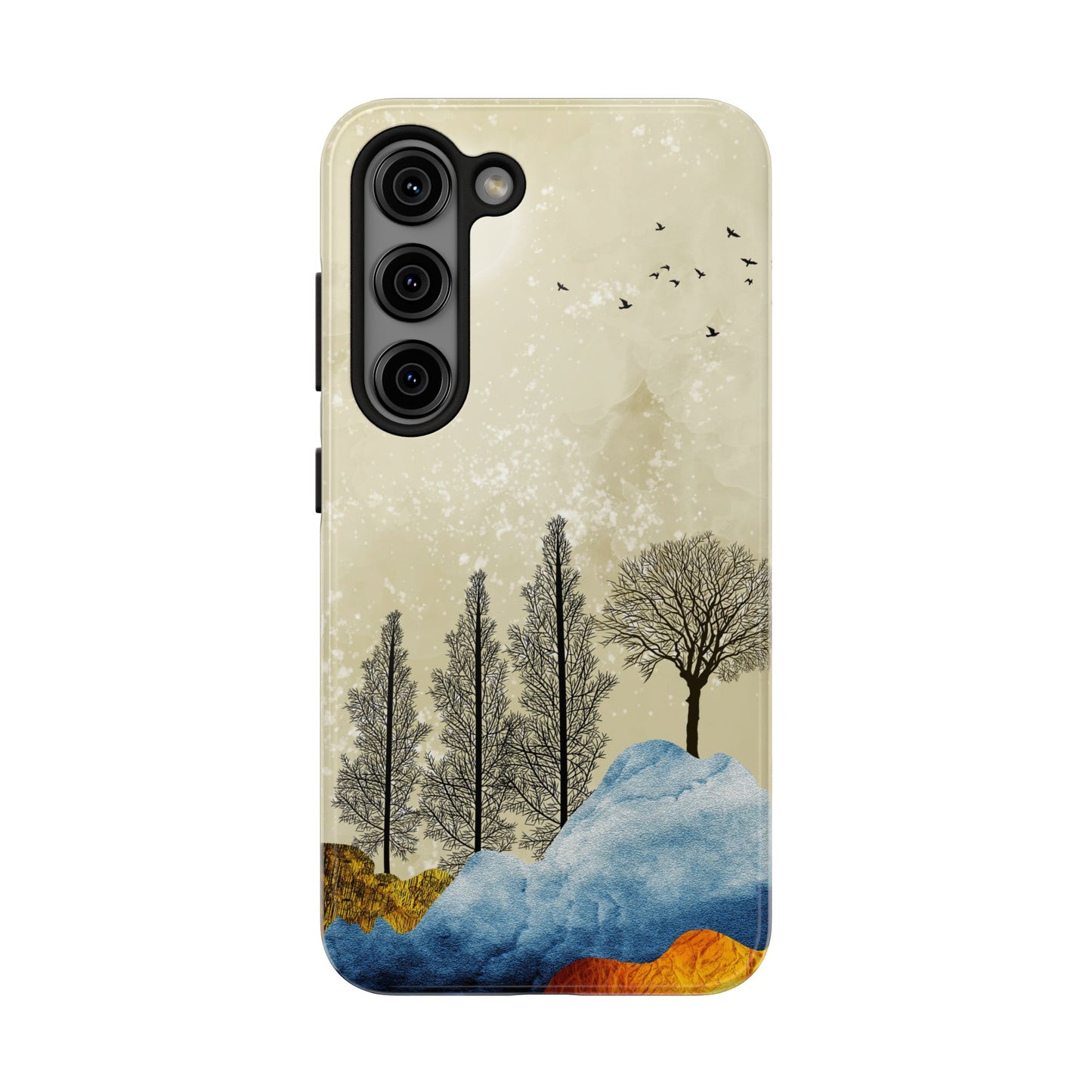Nature-Inspired Tough Phone Case - Perfect for Adventure Lovers