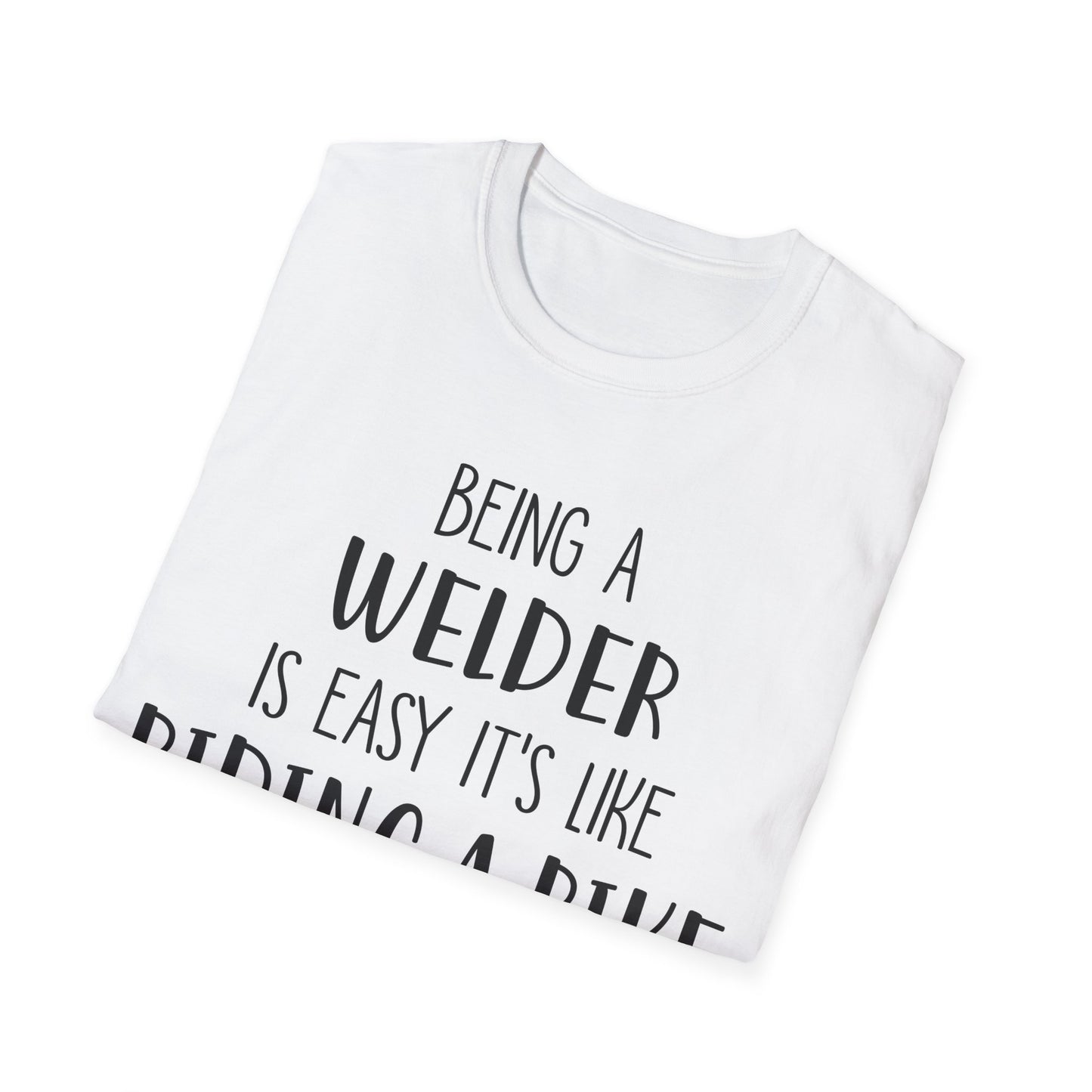Funny Welder T-Shirt - Welding Humor Tee