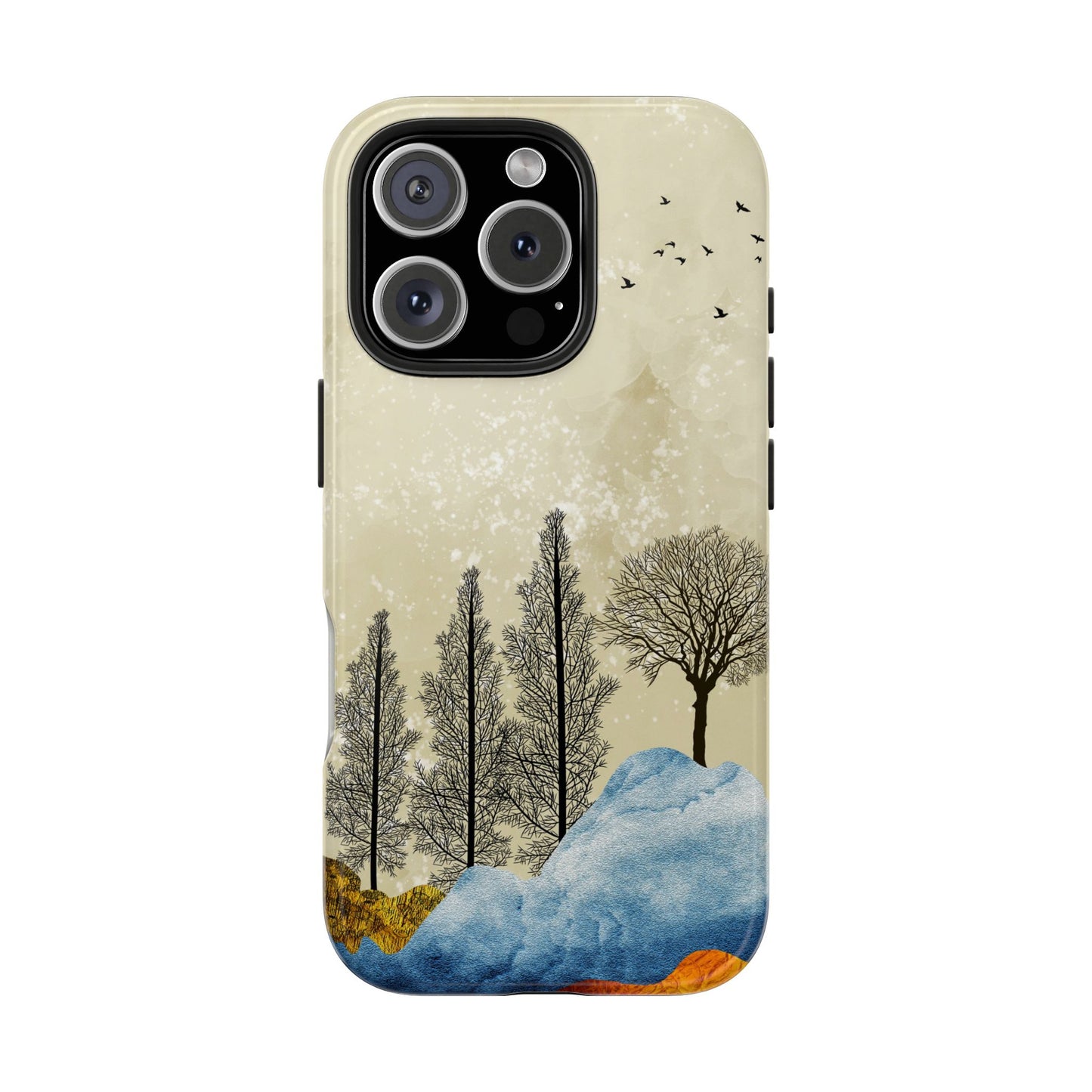 Nature-Inspired Tough Phone Case - Perfect for Adventure Lovers