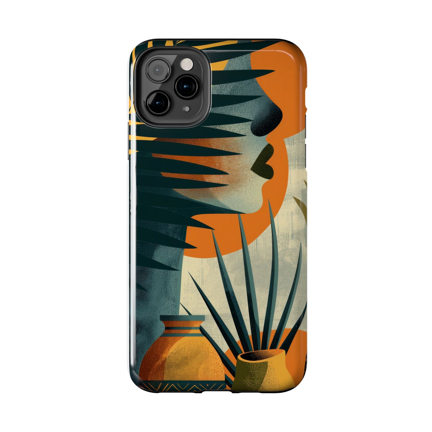 Stylish Tough Phone Cases with Abstract Design, Unique Phone Accessories, Gift for Art Lovers, Customizable Phone Covers, Modern Aesthetic