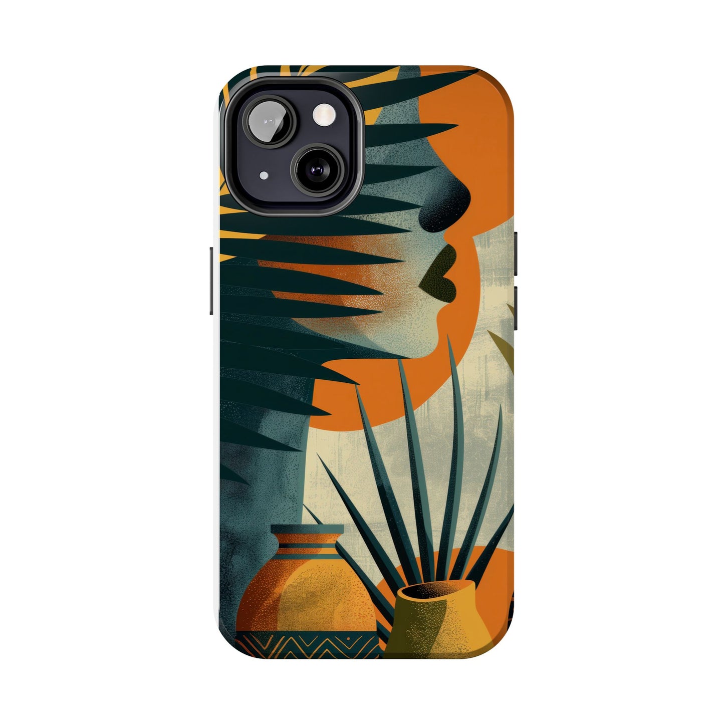 Stylish Tough Phone Cases with Abstract Design, Unique Phone Accessories, Gift for Art Lovers, Customizable Phone Covers, Modern Aesthetic