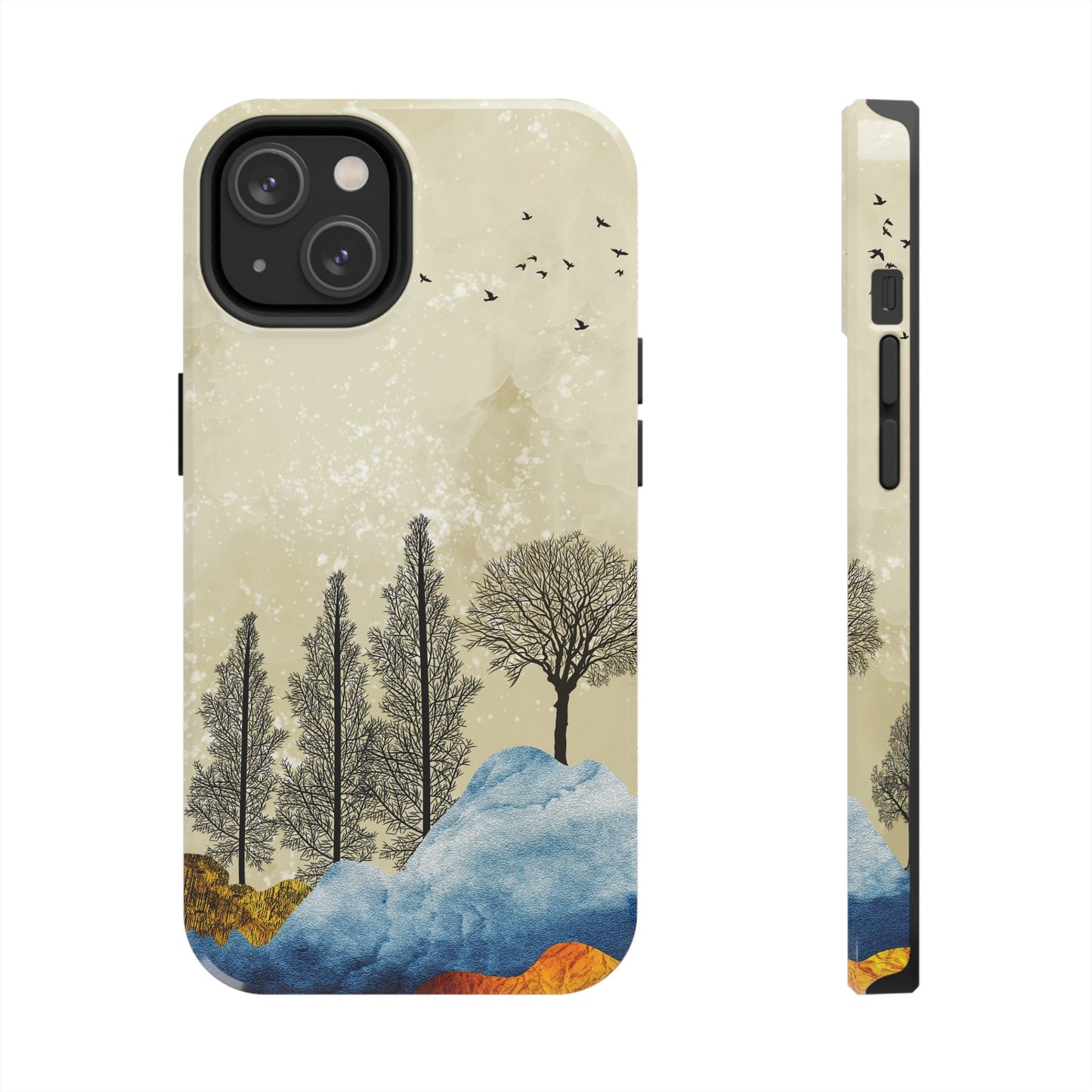 Nature-Inspired Tough Phone Case - Perfect for Adventure Lovers