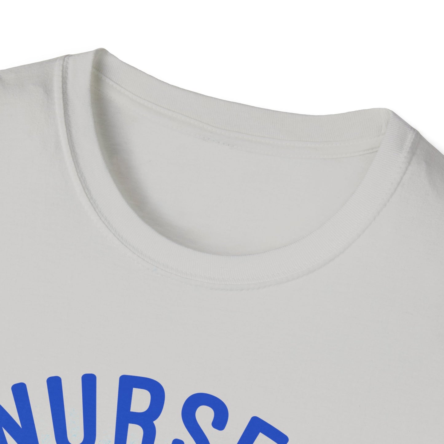 Nurses Are Sunshine T-Shirt – Unisex Softstyle Tee for Healthcare Heroes