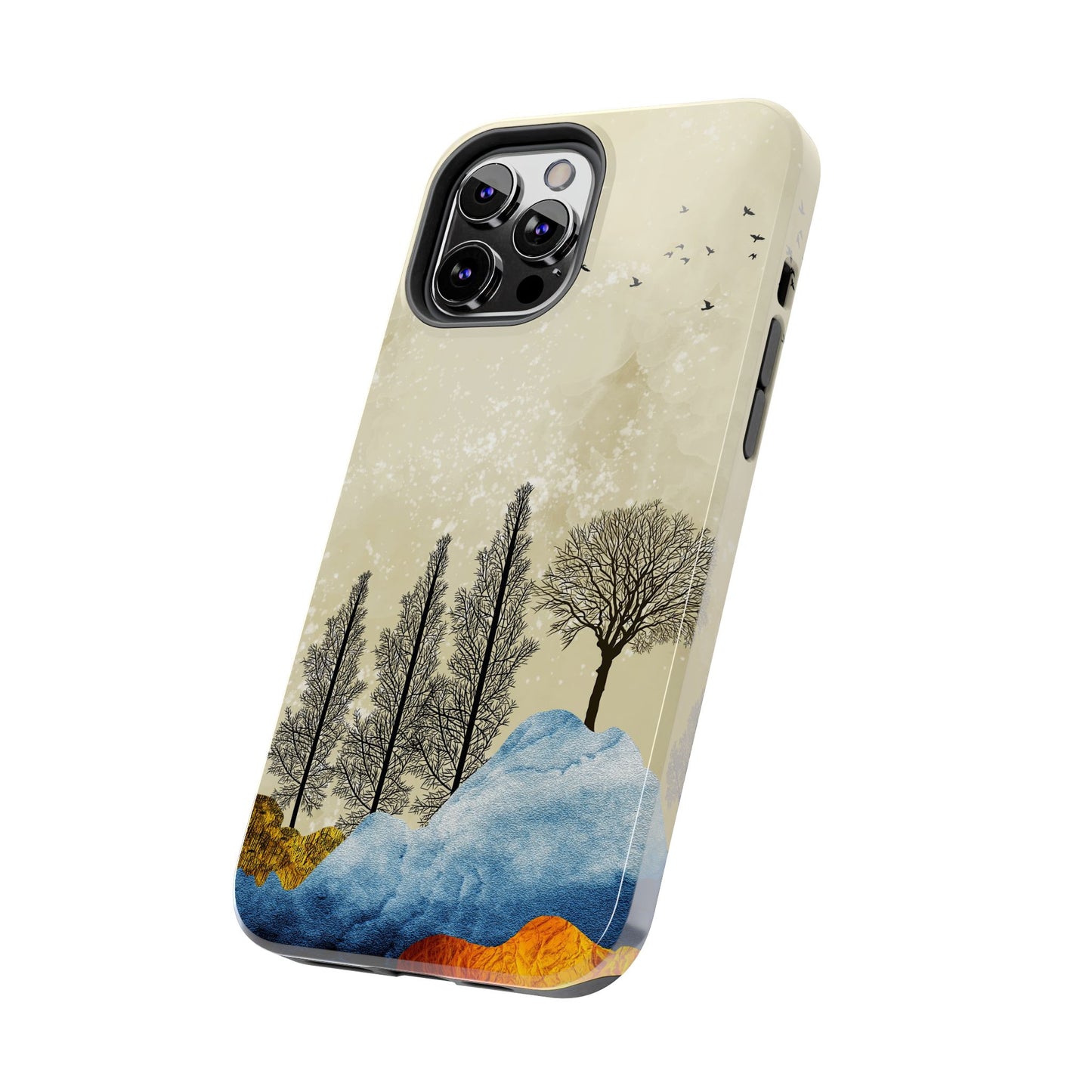 Nature-Inspired Tough Phone Case - Perfect for Adventure Lovers