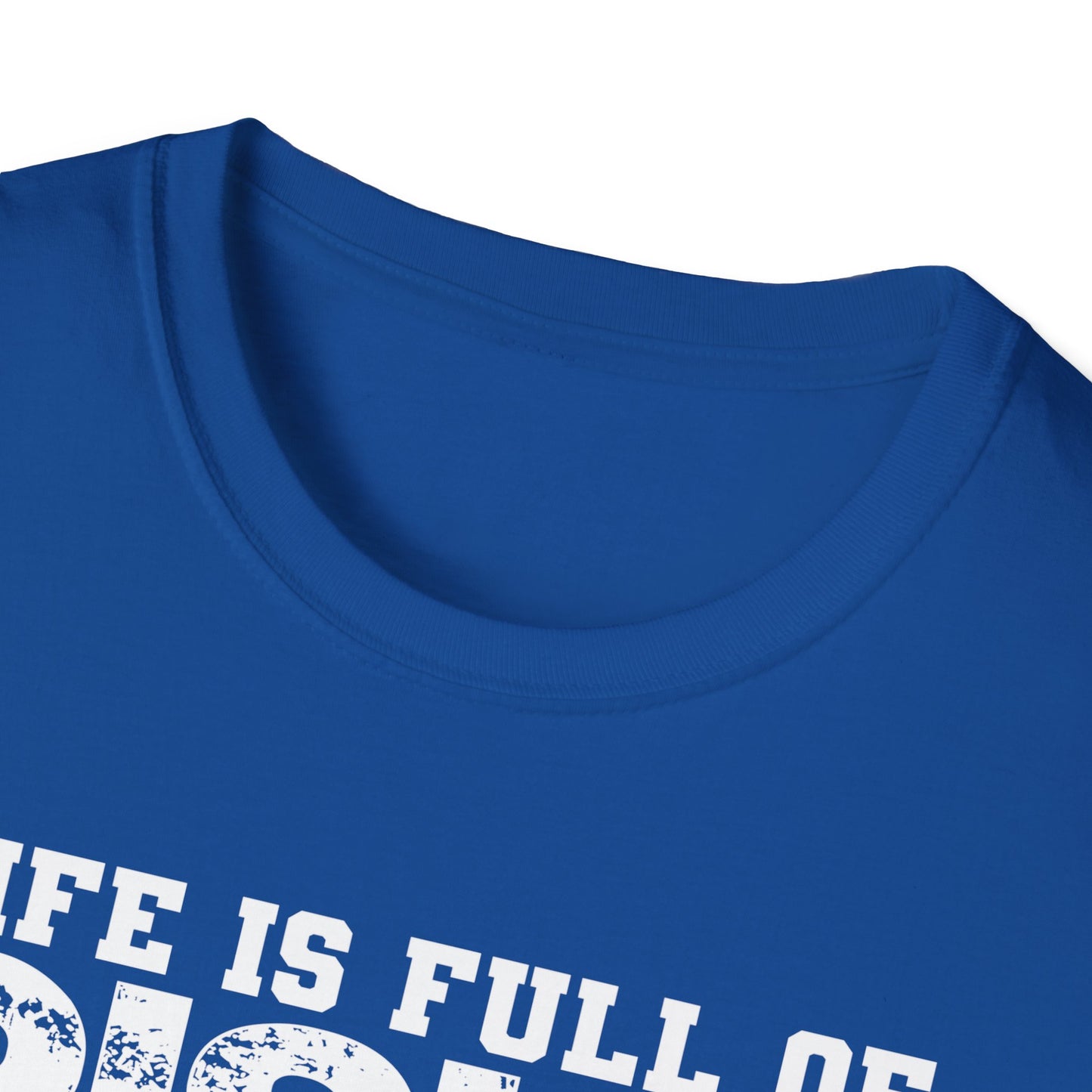 Welding Risks Unisex Softstyle T-Shirt - Perfect for Welders and Safety Enthusiasts