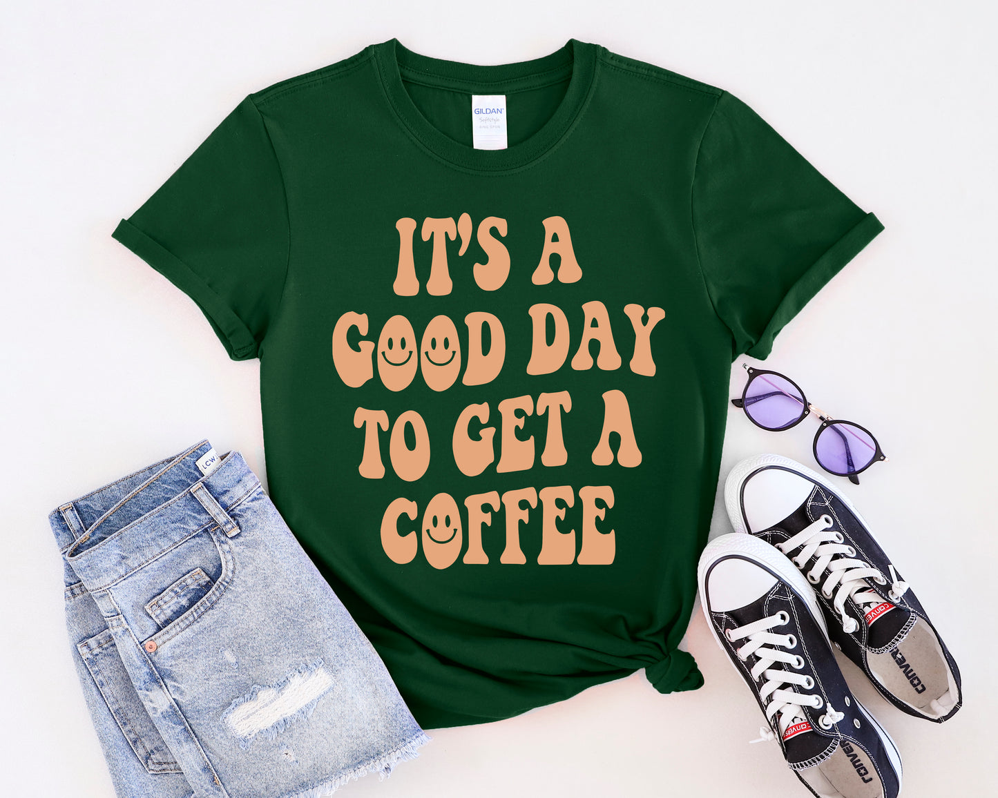 It's a Good Day to Get a Coffee T-Shirt