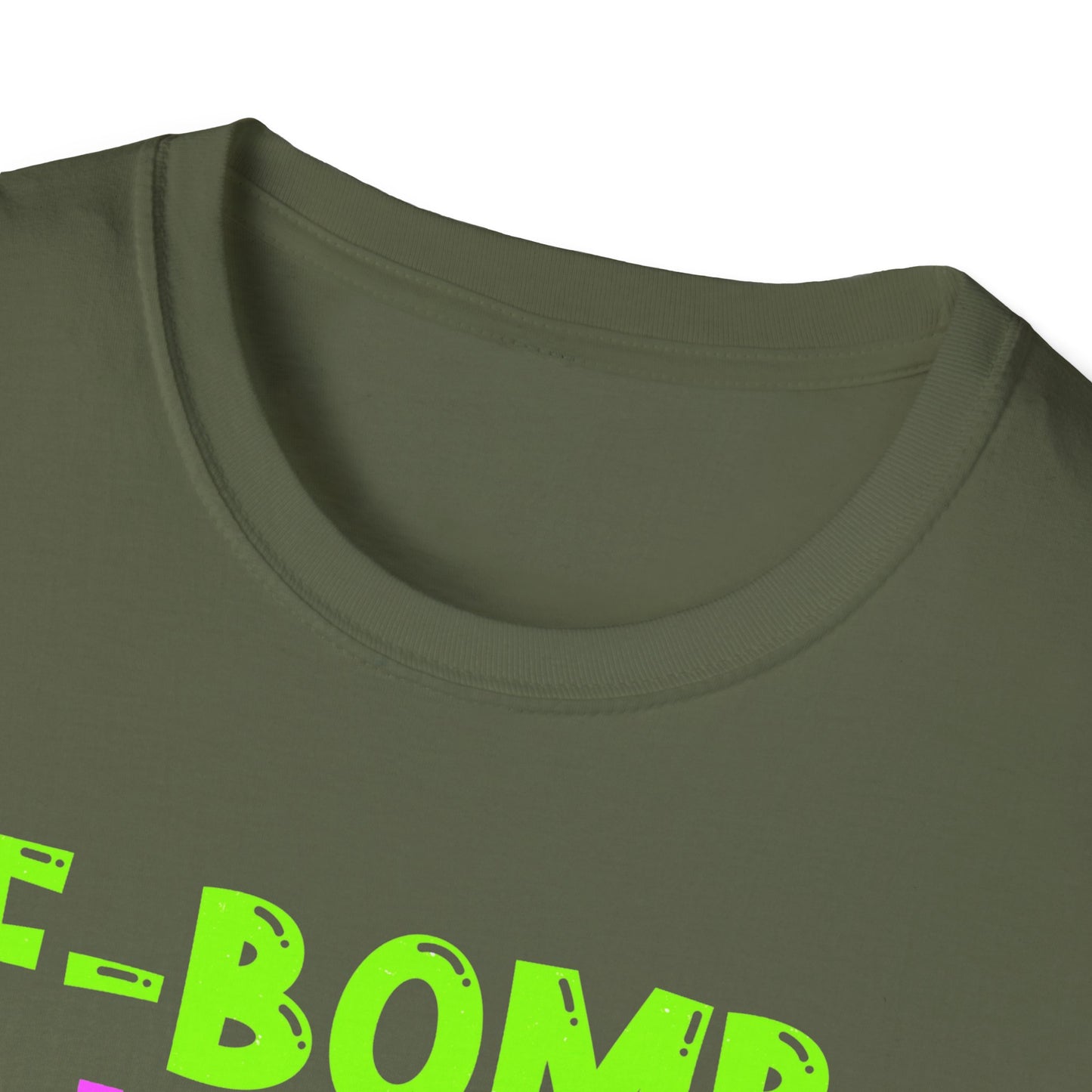 F-Bomb Nurse Unisex Softstyle T-Shirt - Funny Gift for Nurses