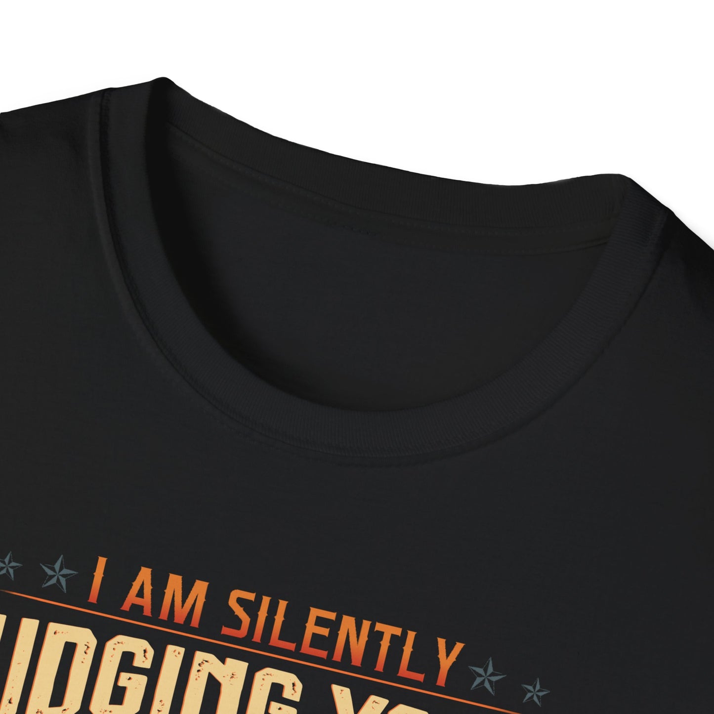 I'm Silently Judging Your Wiring Funny T-Shirt