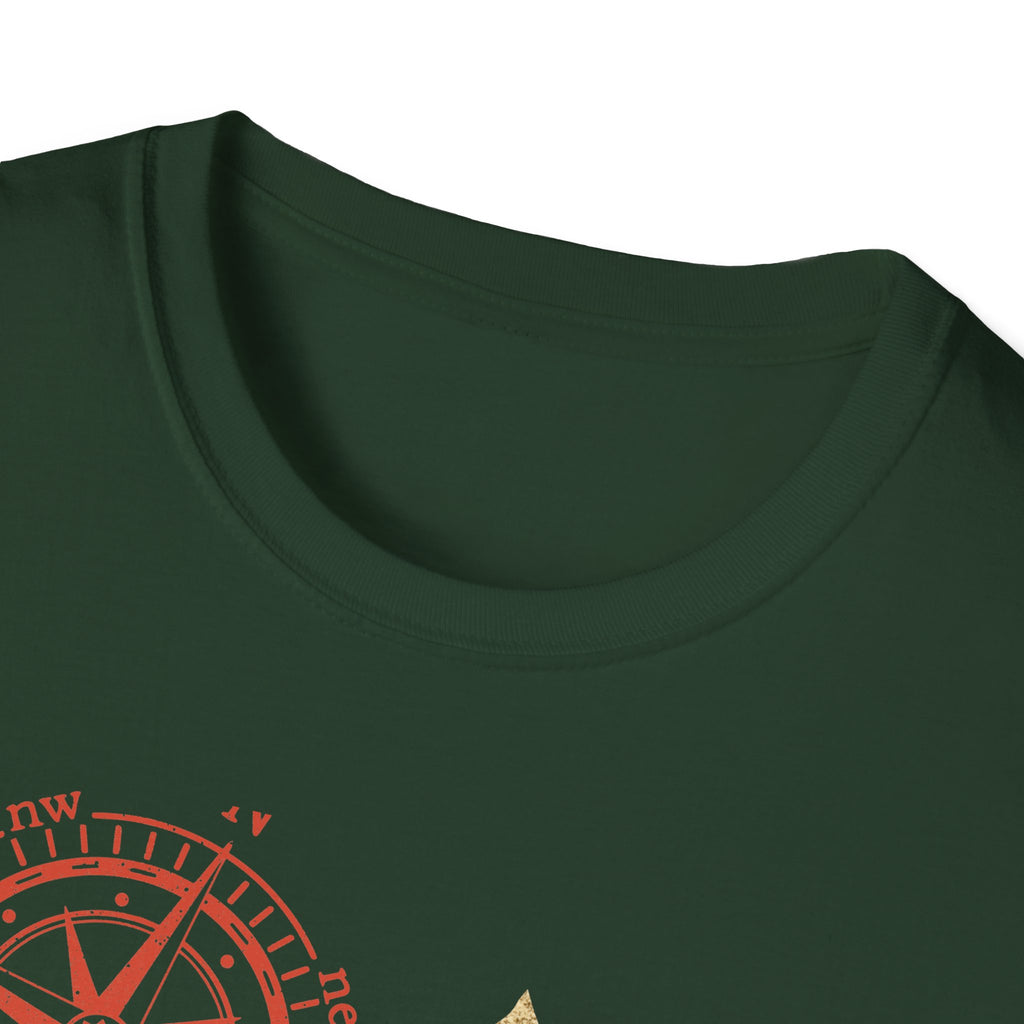 Adventure-Inspired Hiking Tee | Fun Outdoor Apparel for Nature Lovers, Gifts for Hikers, Casual Wear, Camping, Birthday