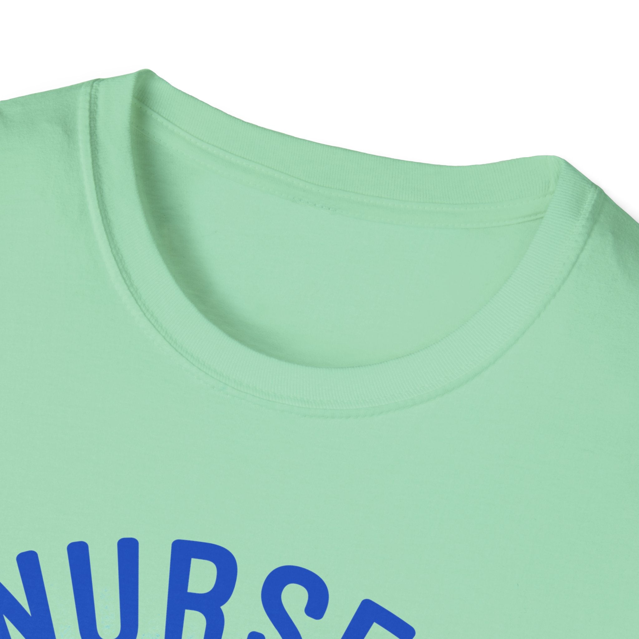 Nurses Are Sunshine T-Shirt – Unisex Softstyle Tee for Healthcare Heroes