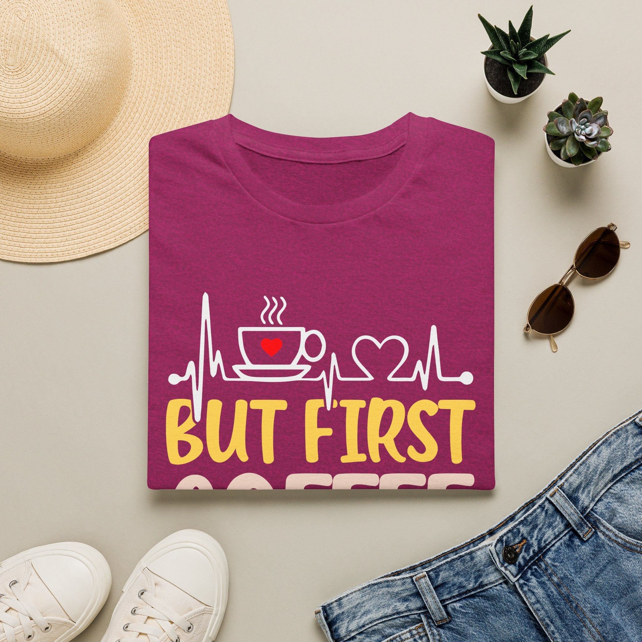 But First Coffee T-Shirt