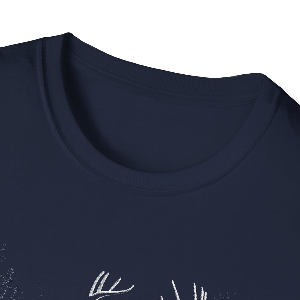 Eat Local Unisex Softstyle T-Shirt - Eco-Friendly Wildlife Tee