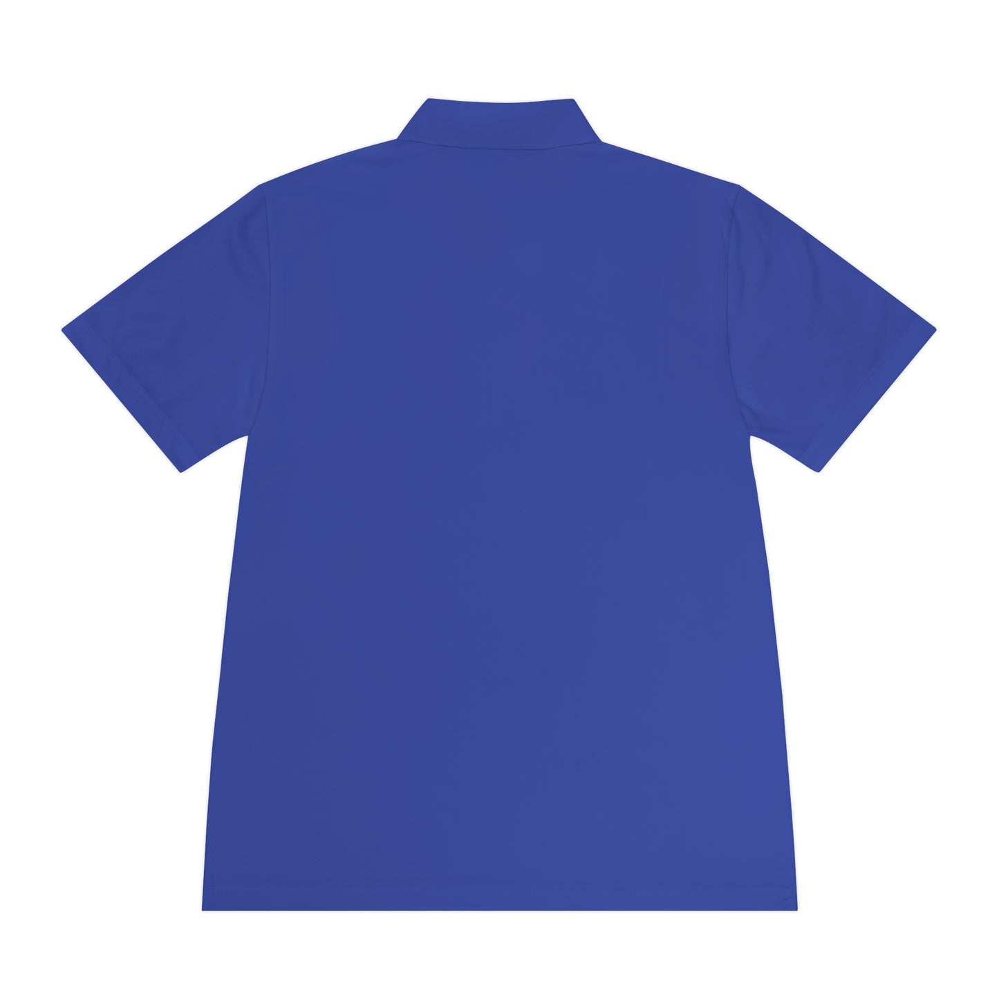 Men's Sport Polo Shirt with Lightning Bolt Design