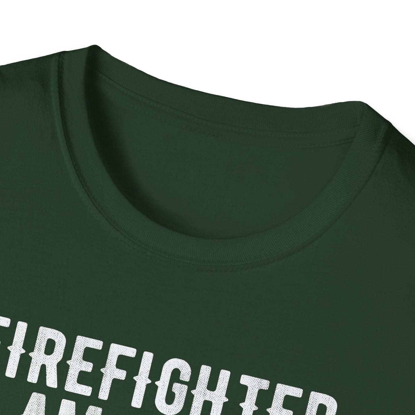 Proud Firefighter Grandpa T-Shirt | Perfect Gift for Grandpas | Casual Comfort