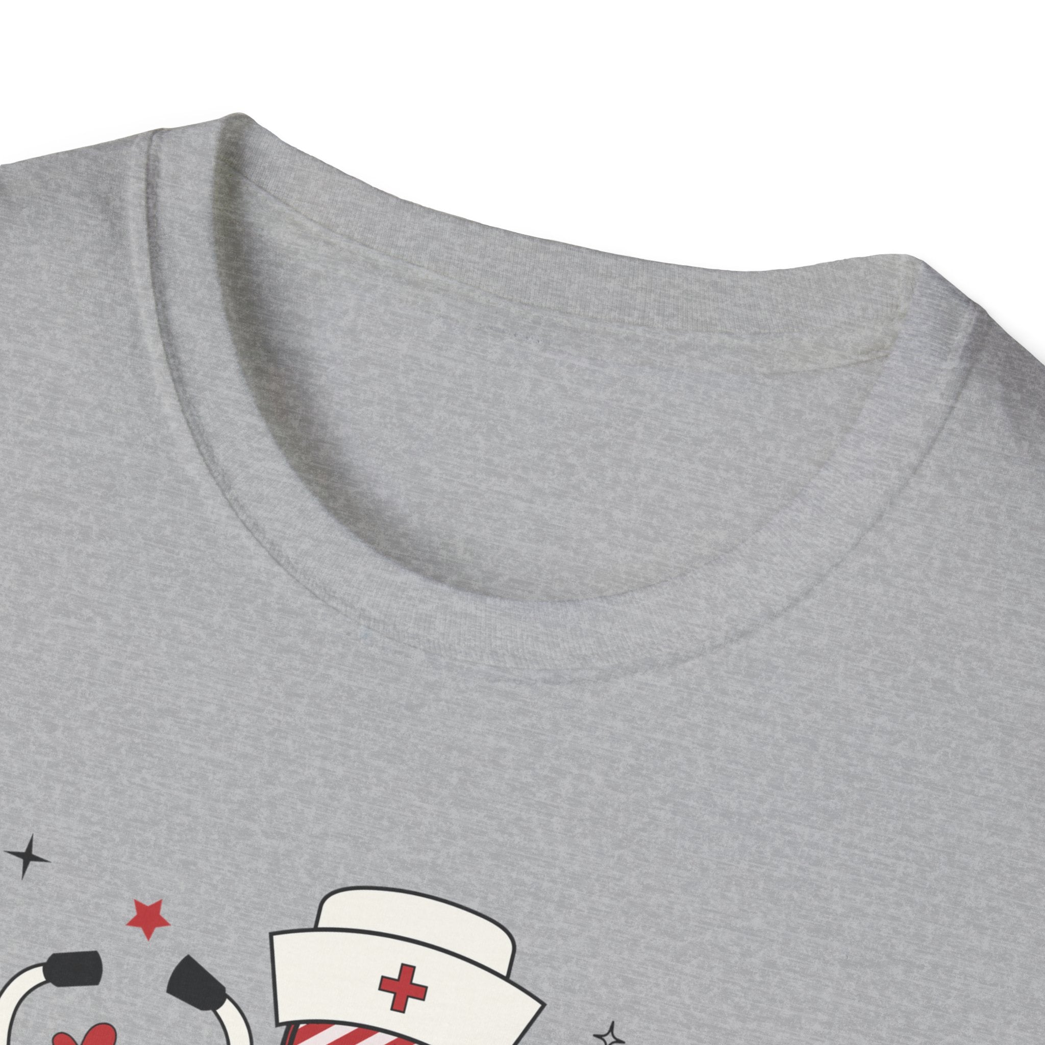 Fun Nurse Unisex Softstyle T-Shirt