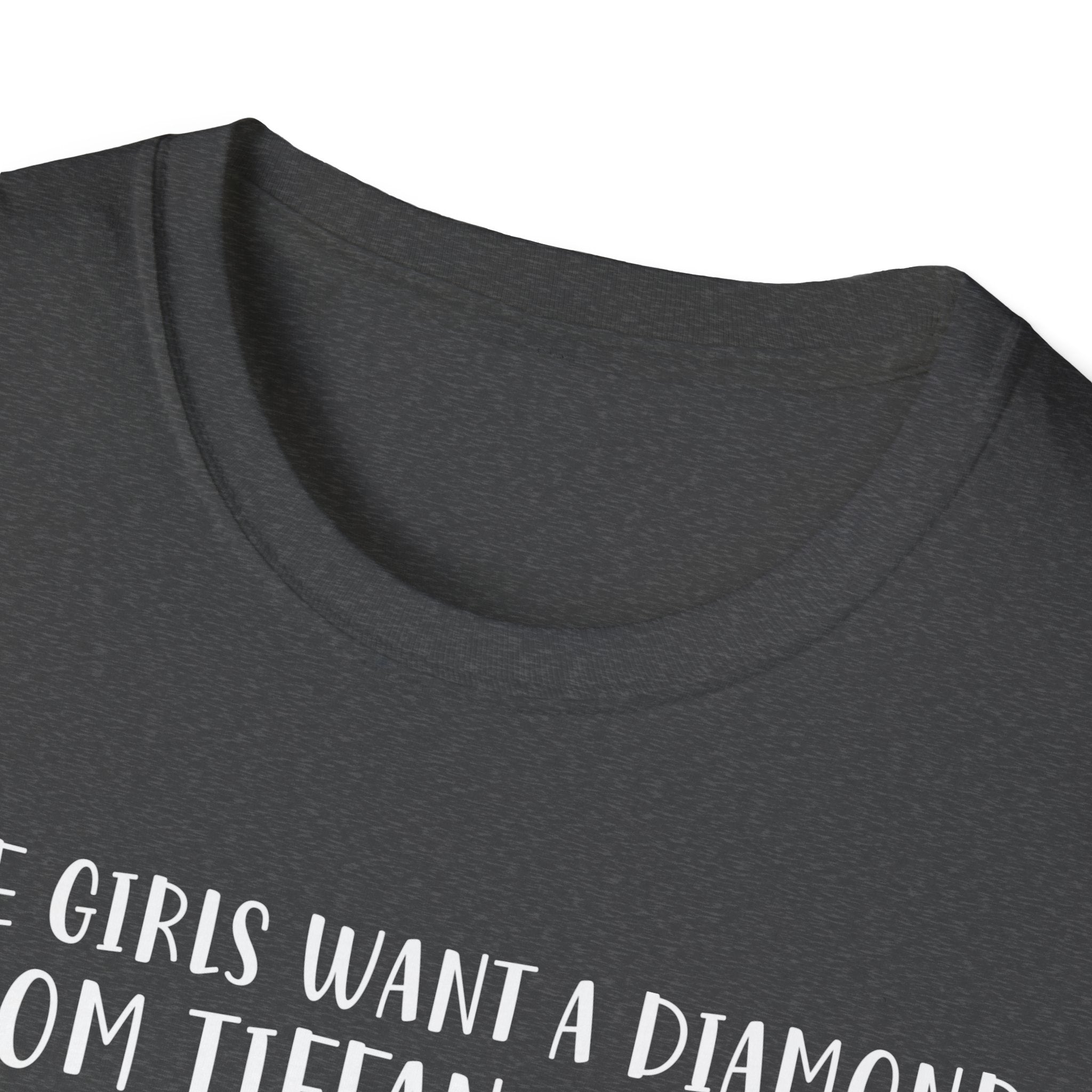 Nursing Heart T-Shirt - "I'd Rather Have a Stethoscope from Littmann" - Perfect Gift for Healthcare Professionals